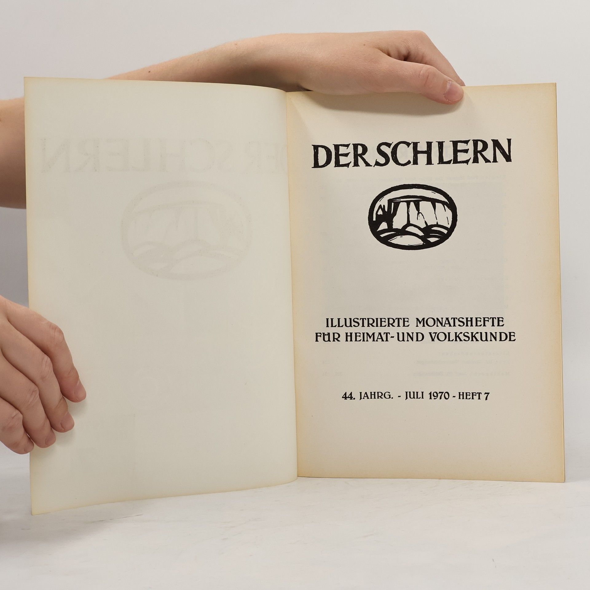 Collectif d'auteurs Der Schlern 7