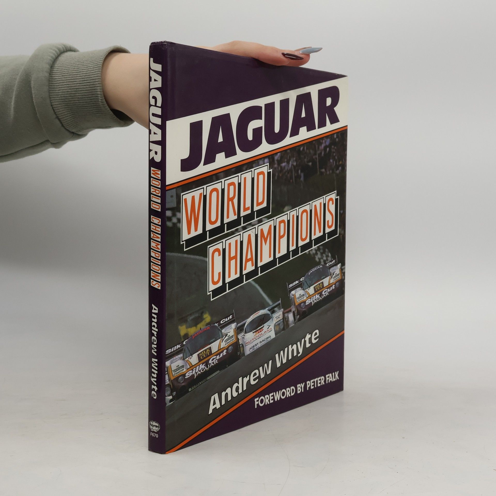 Andrew Whyte Jaguar