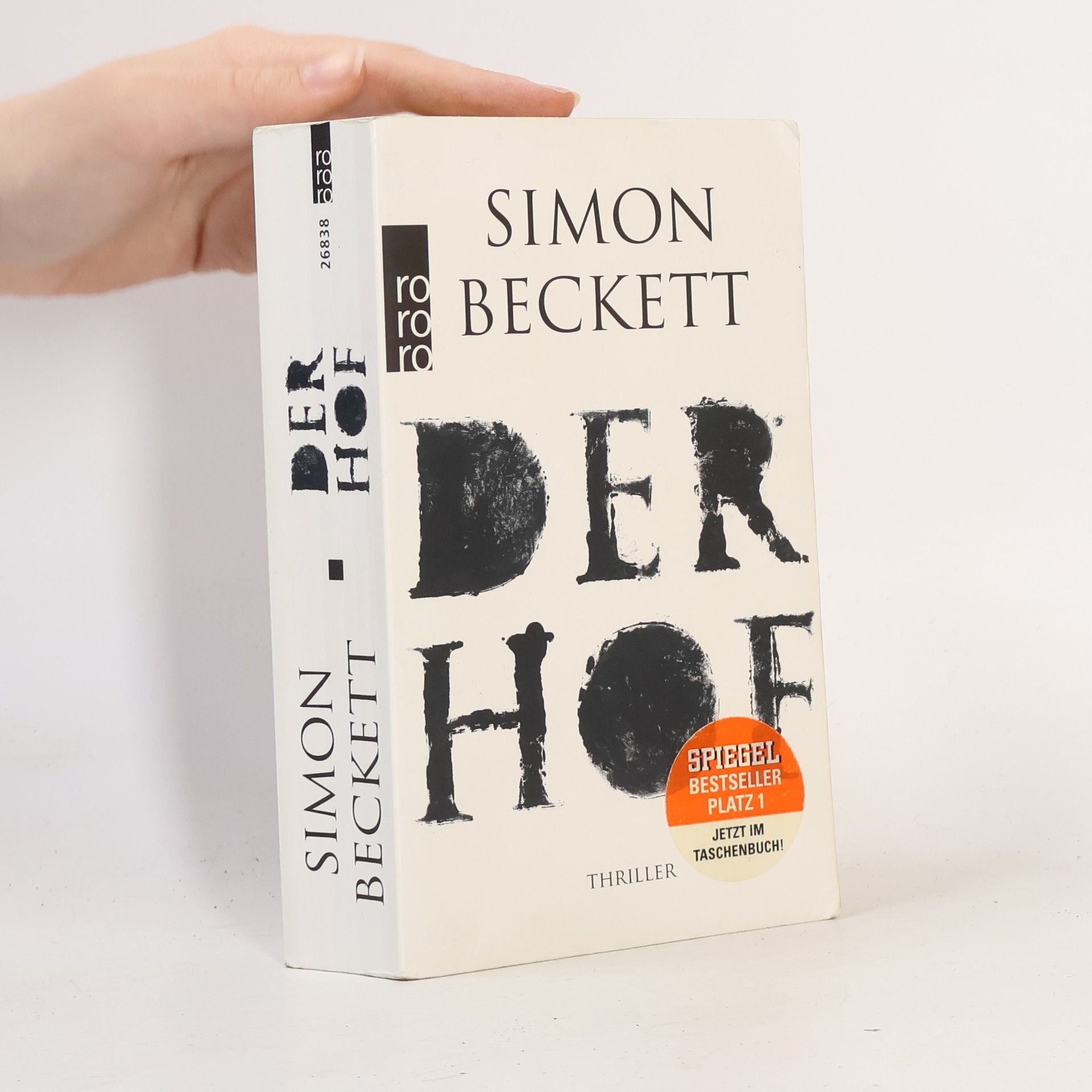 Simon Beckett Der Hof