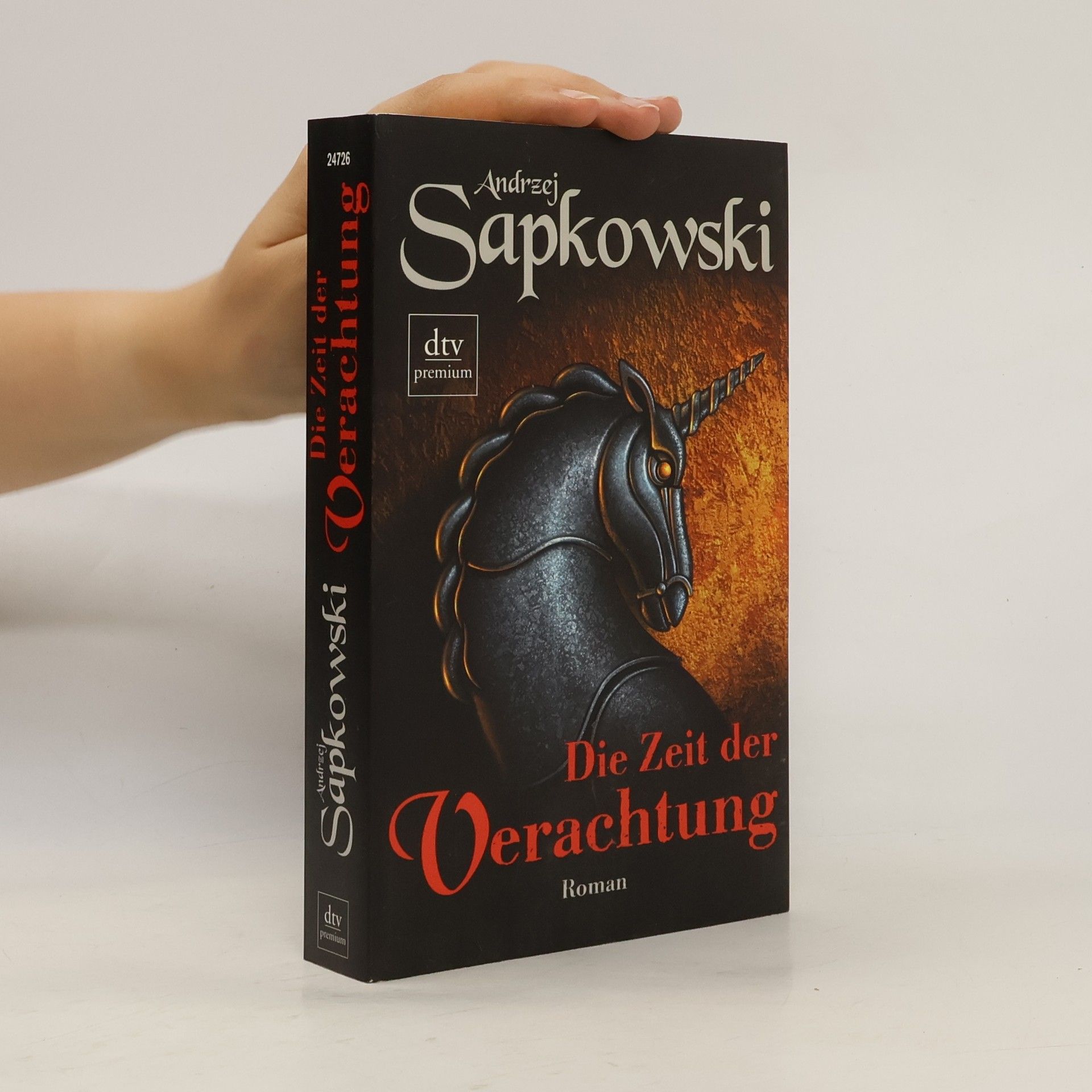 Andrzej Sapkowski Die Zeit der Verachtung