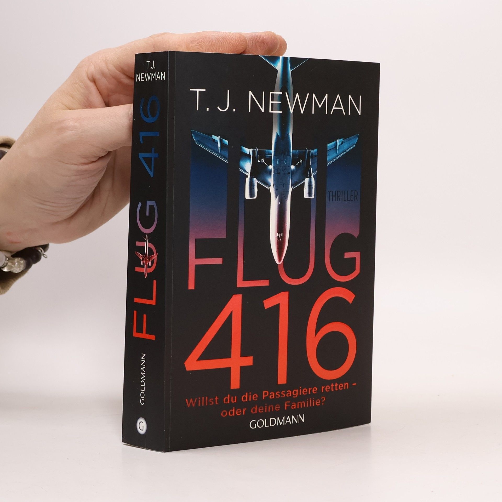 T. J. Newman Flug 416