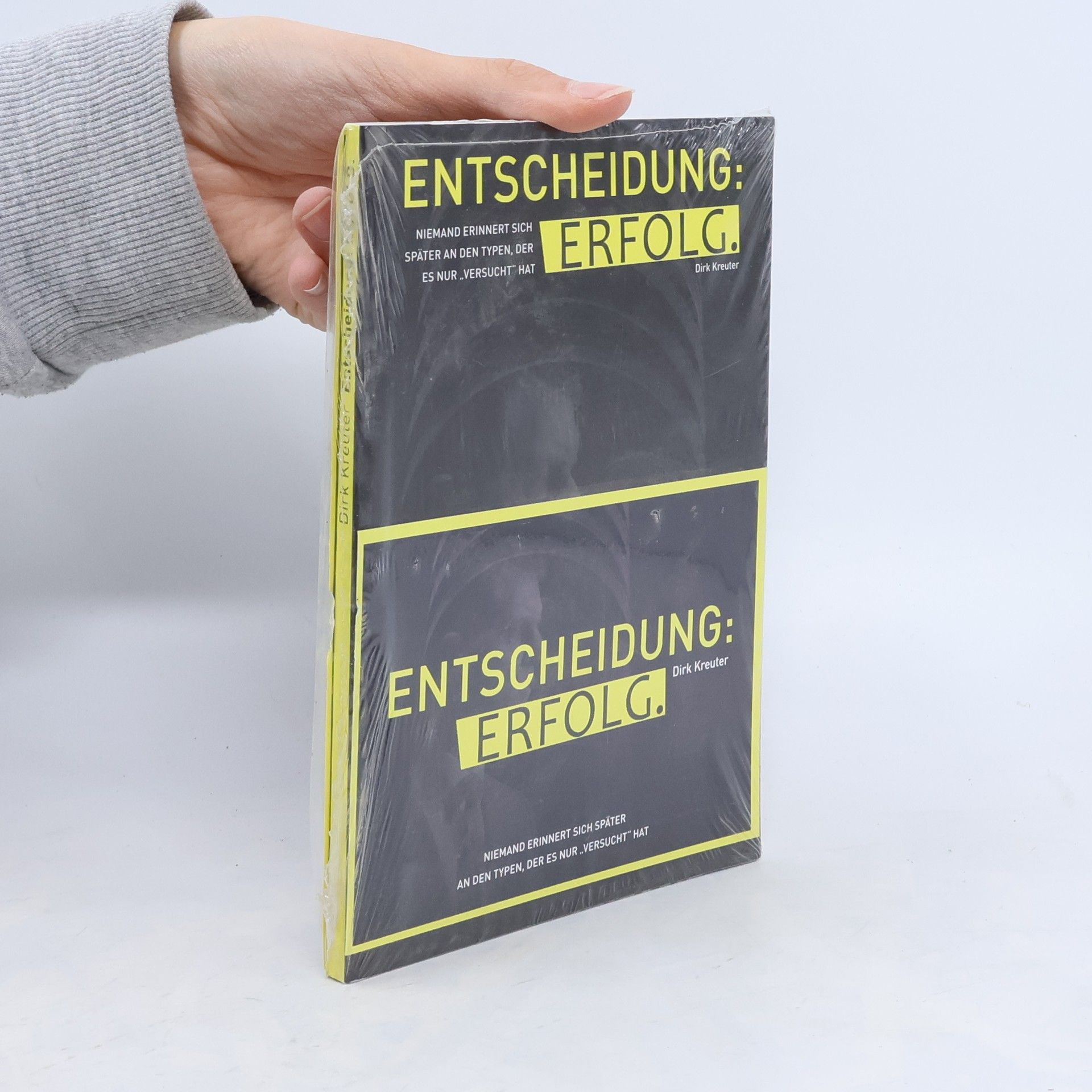 Dirk Kreuter Entscheidung Erfolg