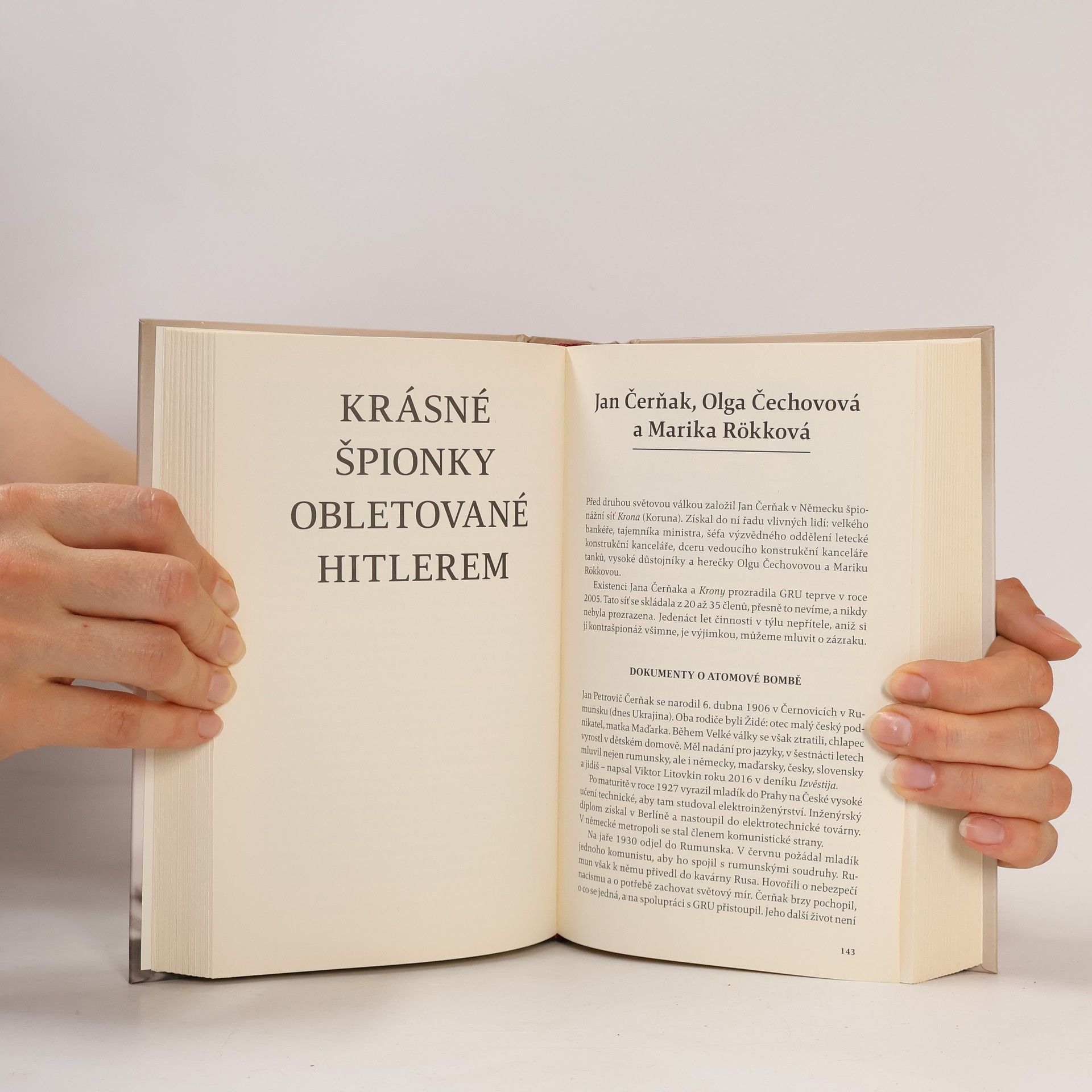 Karel Pacner Hořké konce vyzvědačů