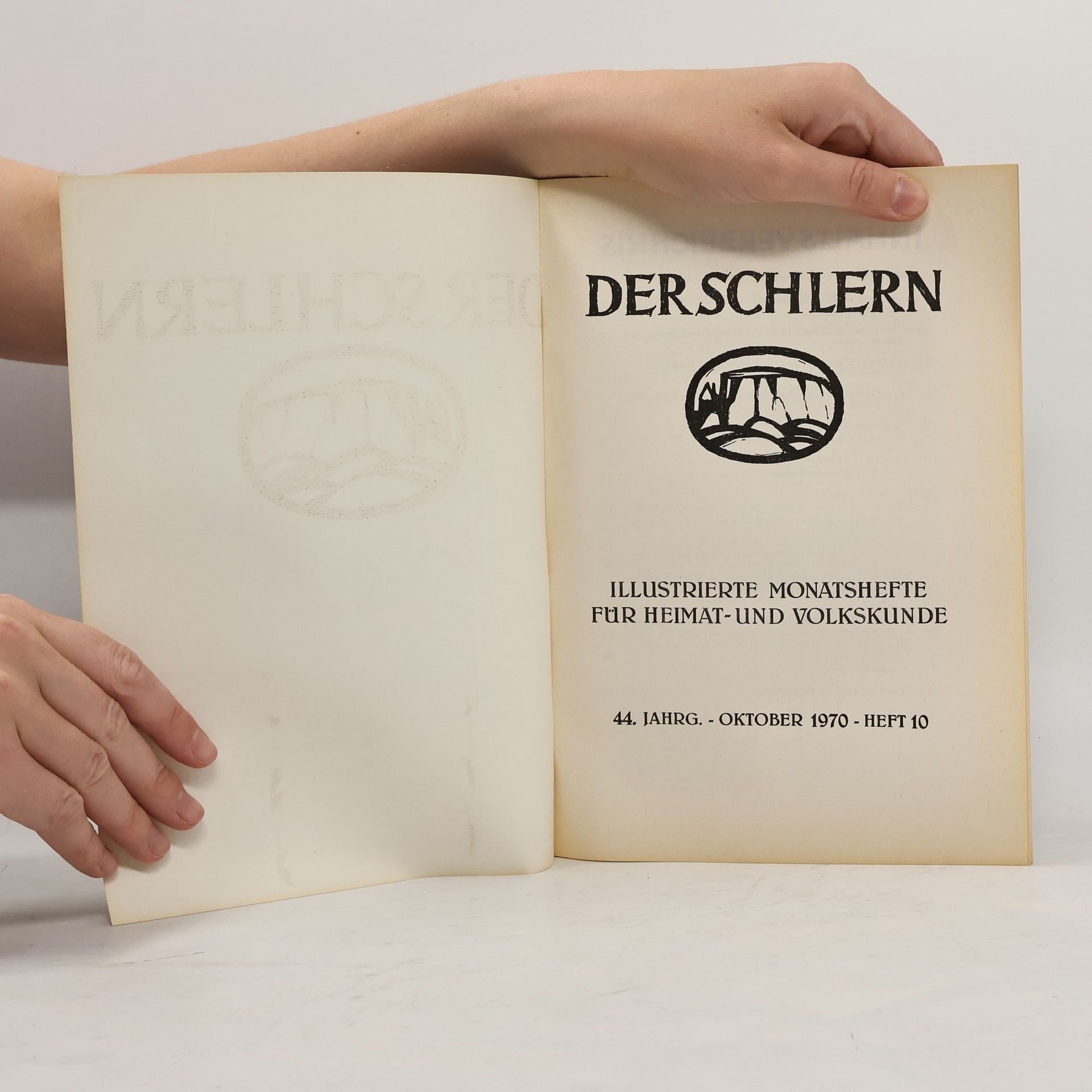 Collectif d'auteurs Der Schlern 10
