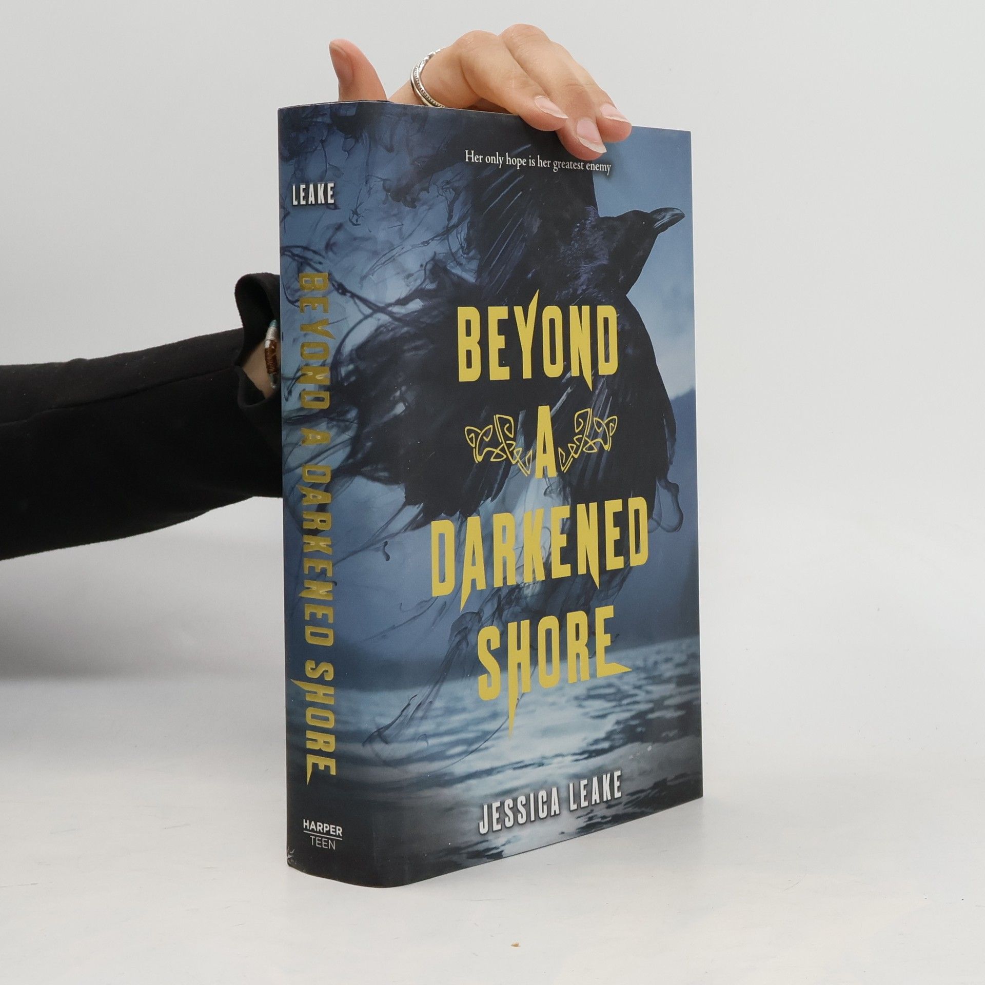 Jessica Leake Beyond A Darkened Shore