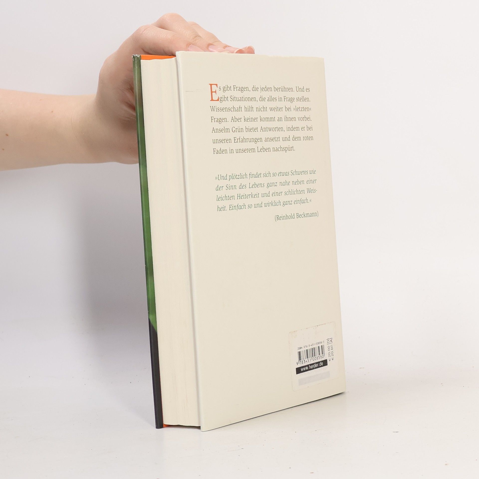 Anselm Grün Anselm Grüns Buch der Antworten