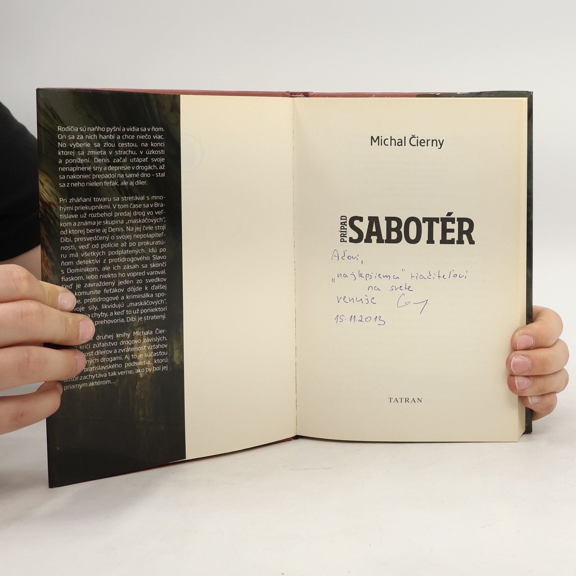 Michal Čierny Prípad sabotér