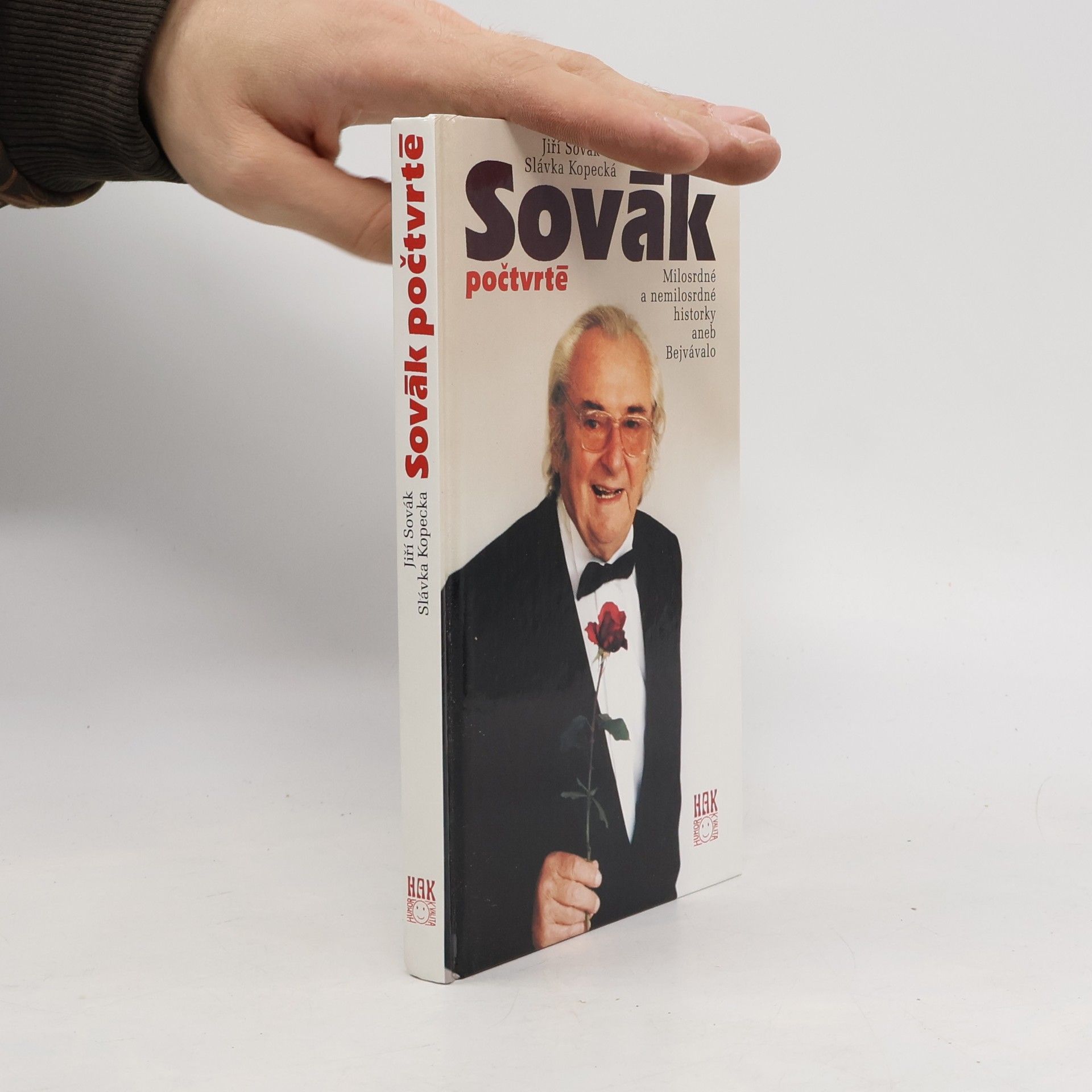 Slávka Kopecká Sovák počtvrté : milosrdné a nemilosrdné historky aneb Bejvávalo