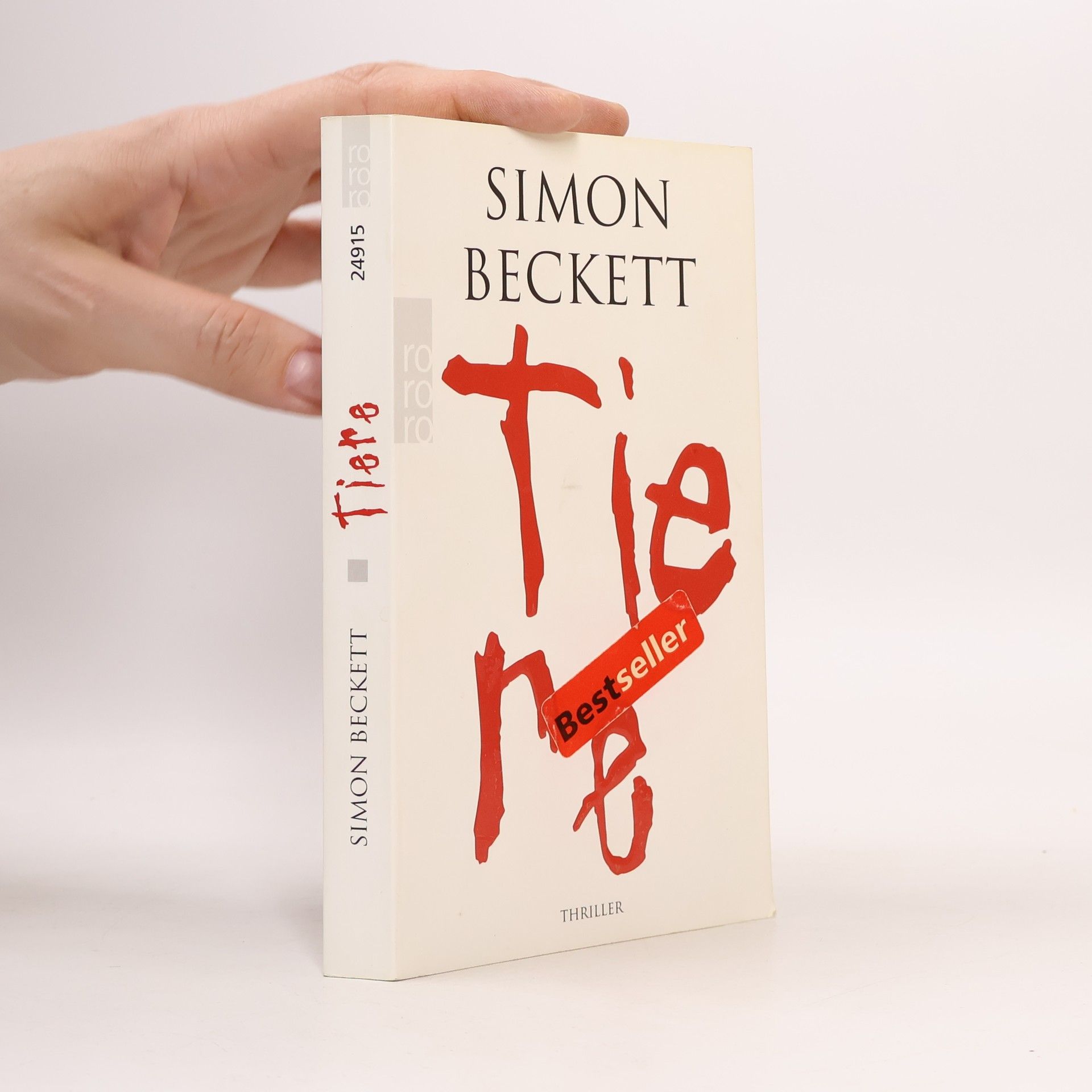 Simon Beckett Tiere