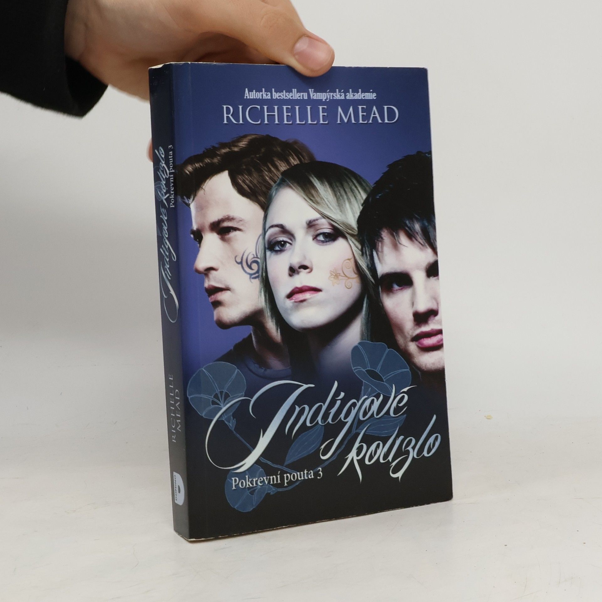 Richelle Mead Indigové kouzlo. Pokrevní pouta. 3. díl