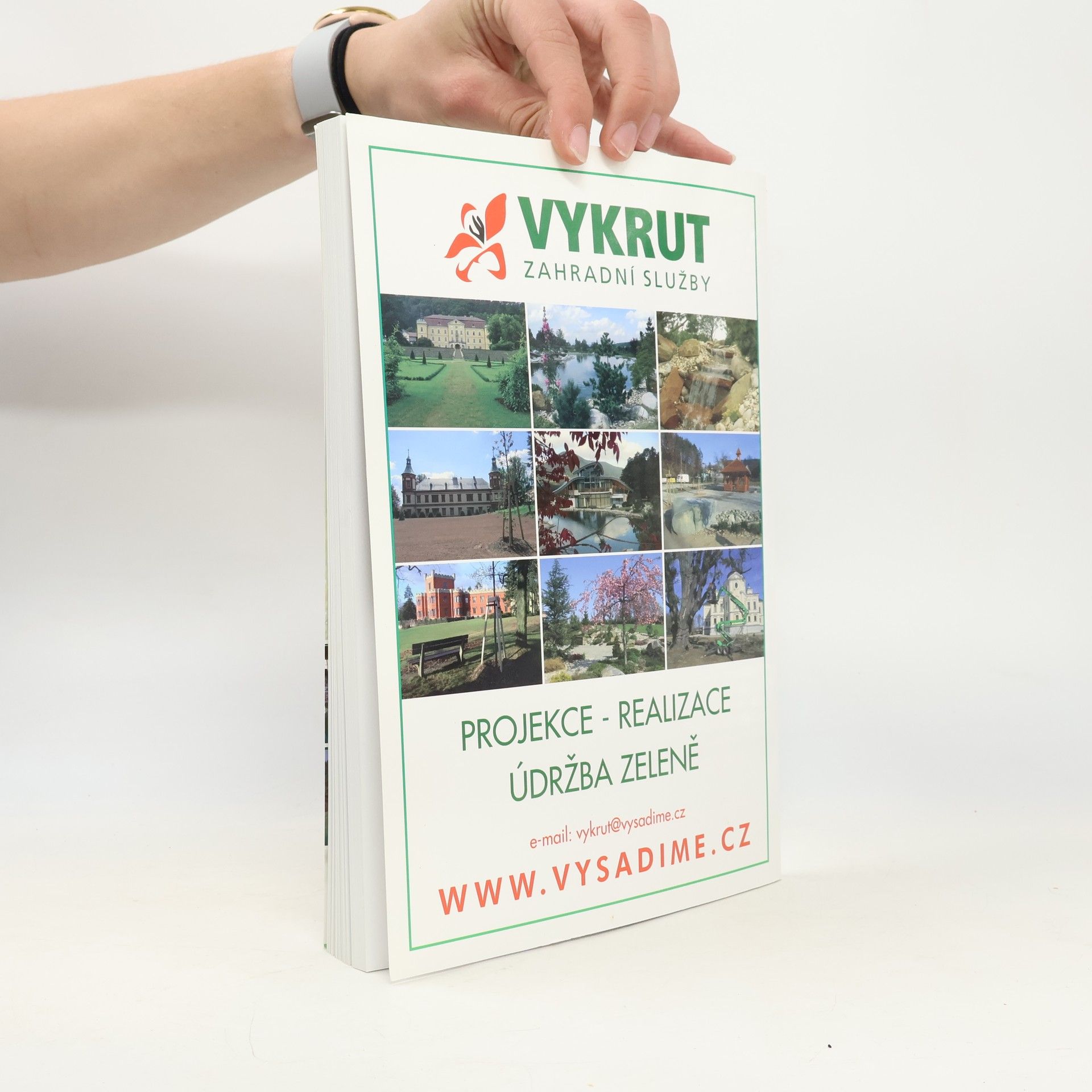 Marek Hamata Zakládání a péče o vybrané vegetační prvky