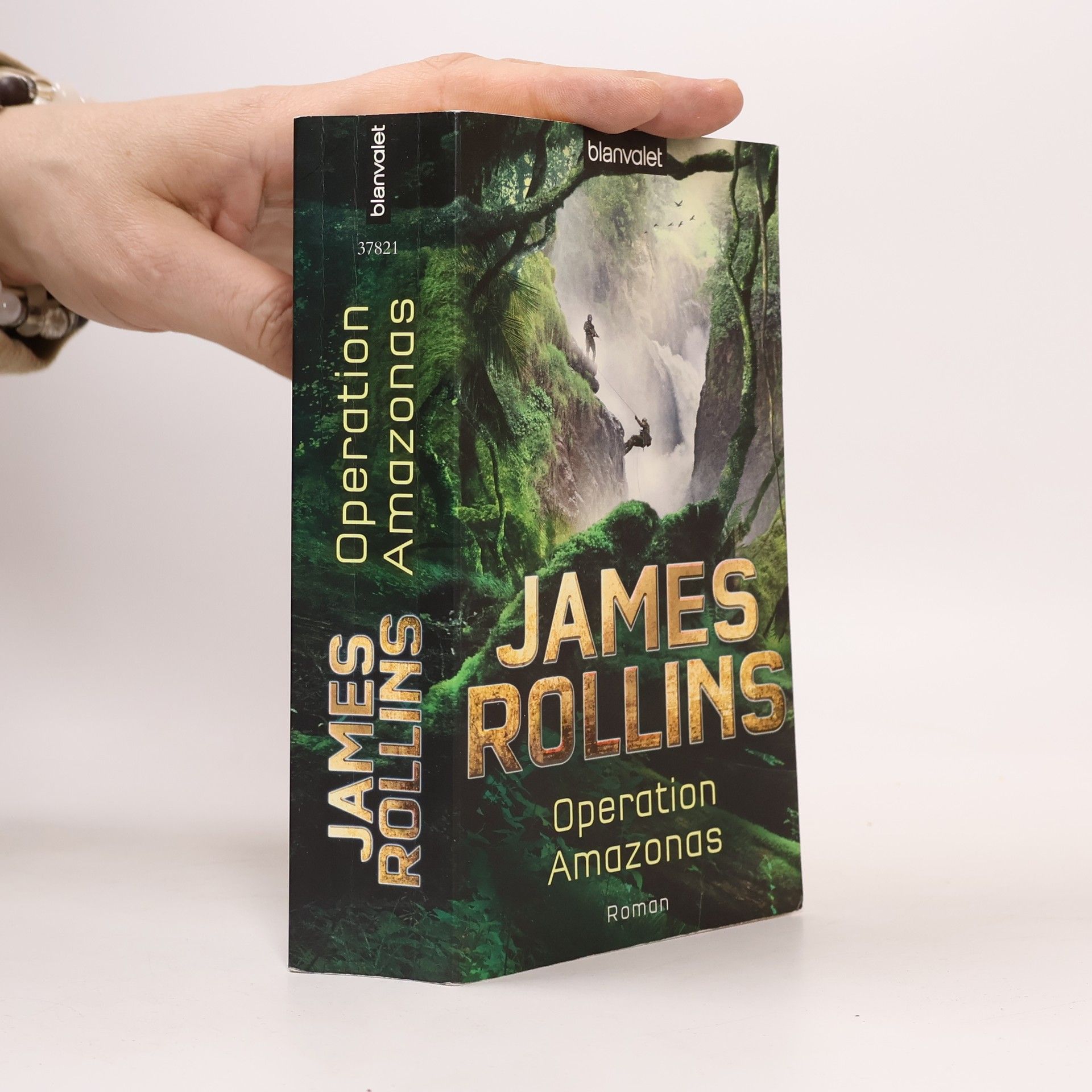 James Rollins Operation Amazonas