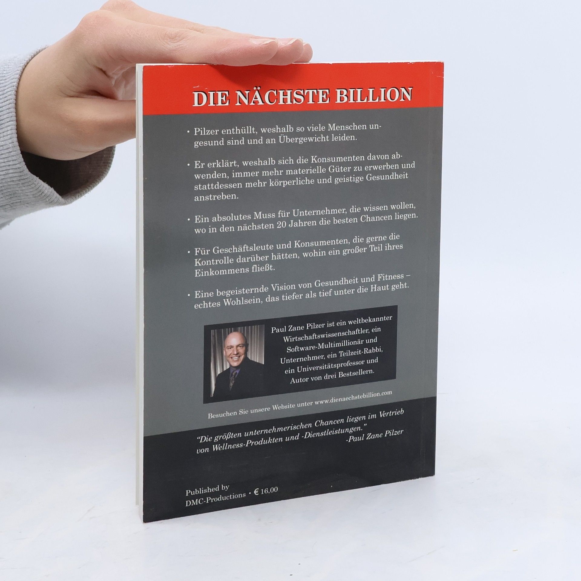 Paul Zane Pilzer Die nächste Billion