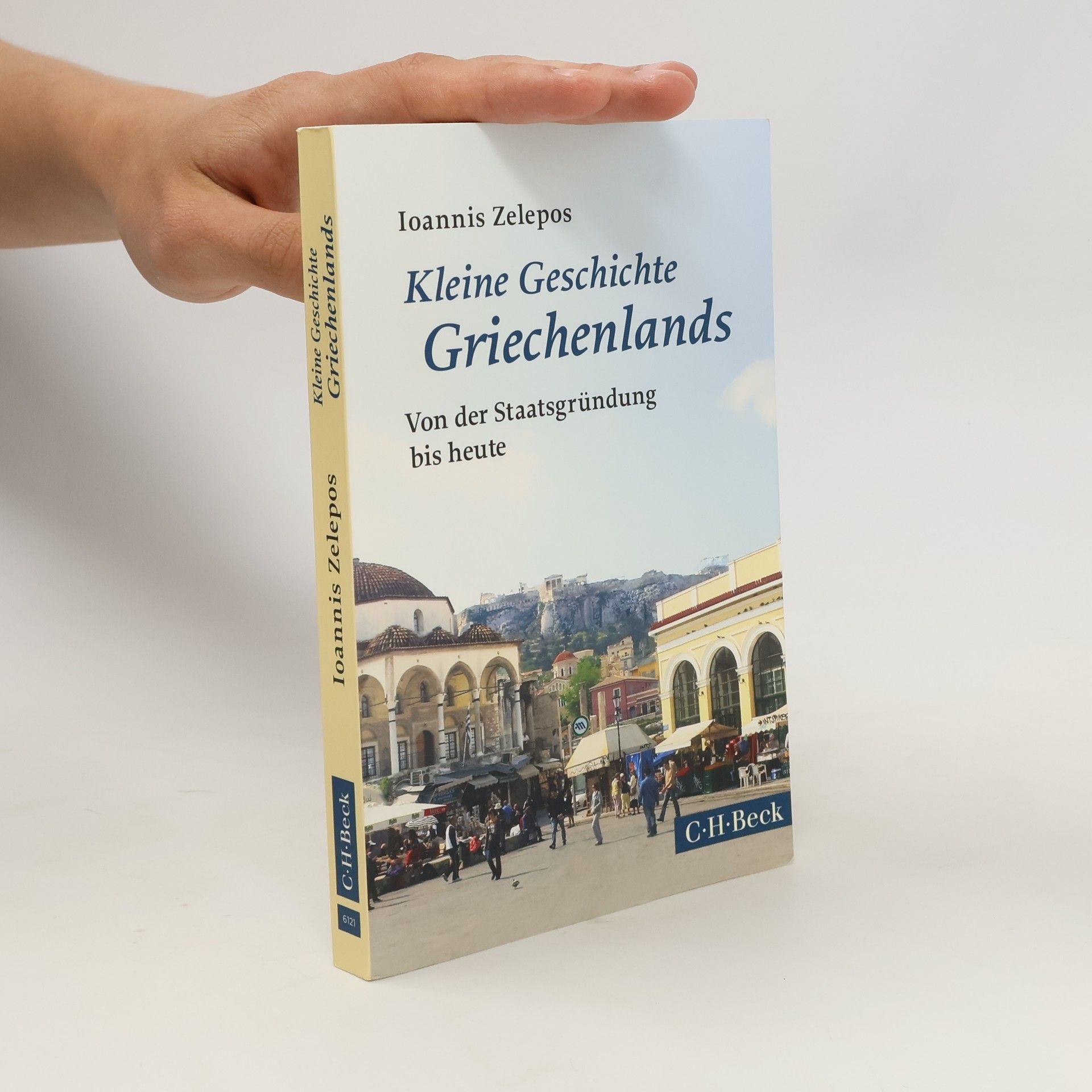 Ioannis Zelepos Kleine Geschichte Griechenlands