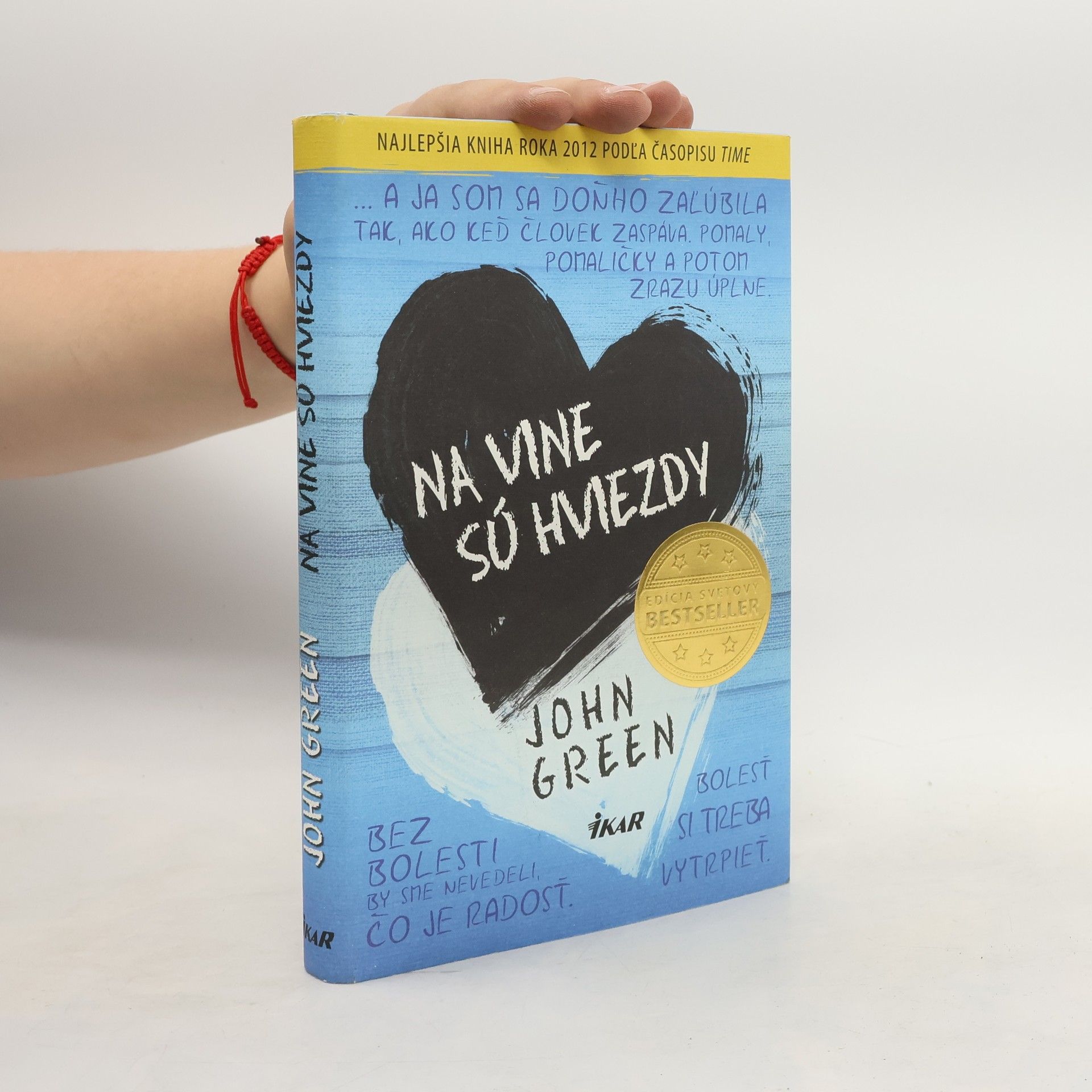John Green Na vine sú hviezdy