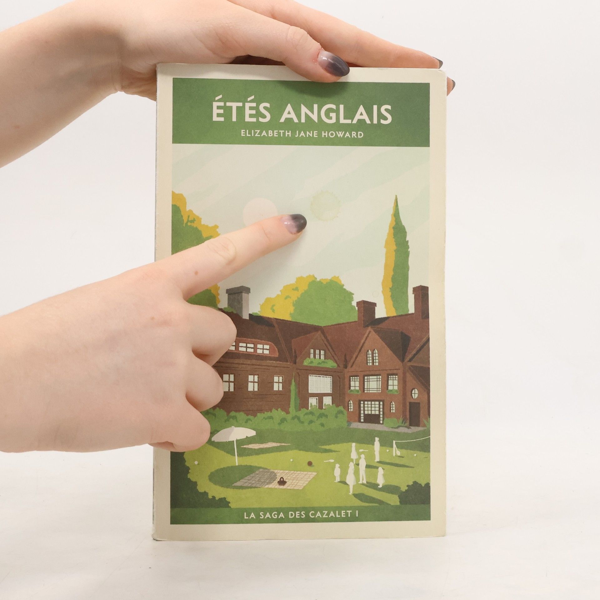 Elizabeth Jane Howard Étés anglais I