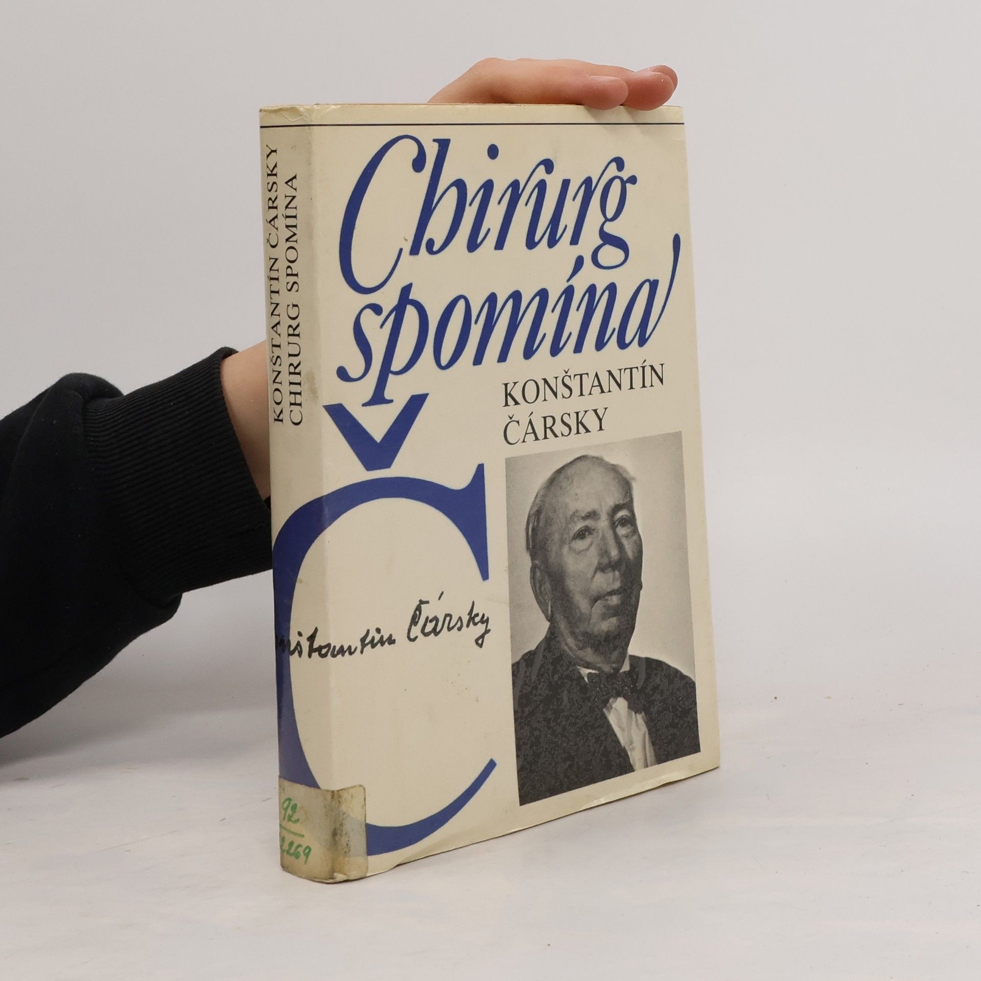 Konštantín Čársky Chirurg spomínal