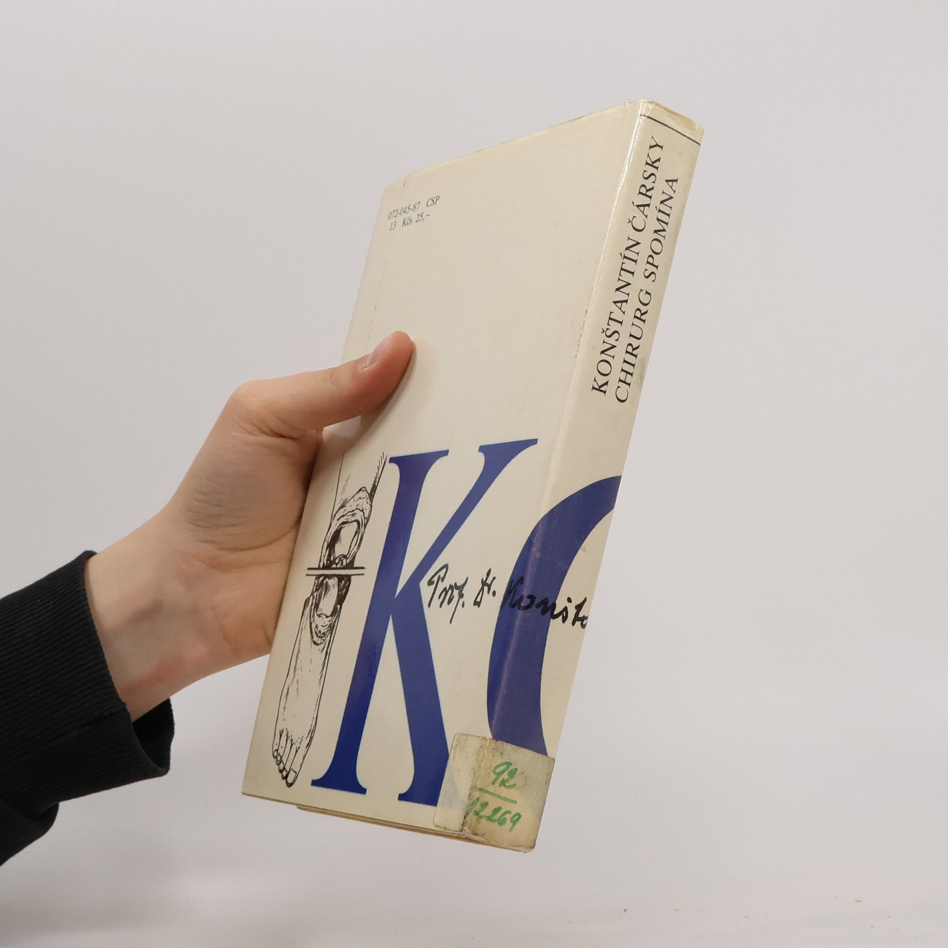 Konštantín Čársky Chirurg spomínal