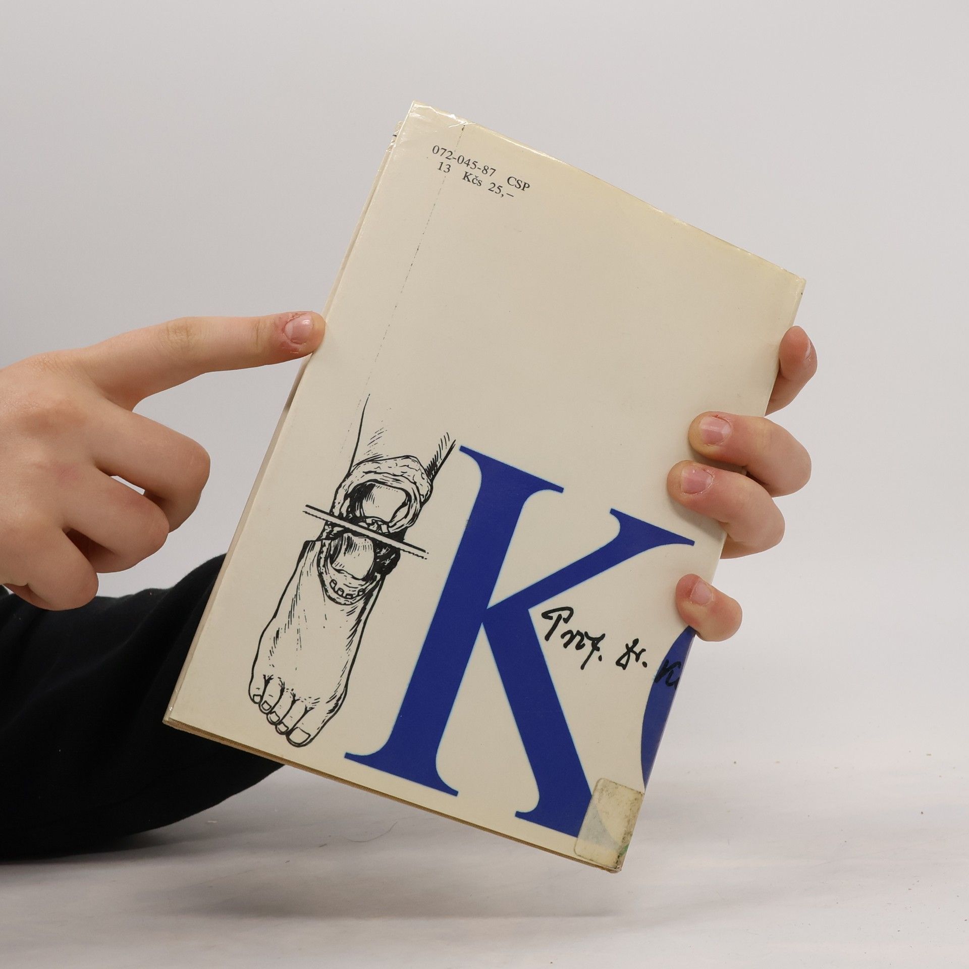 Konštantín Čársky Chirurg spomínal