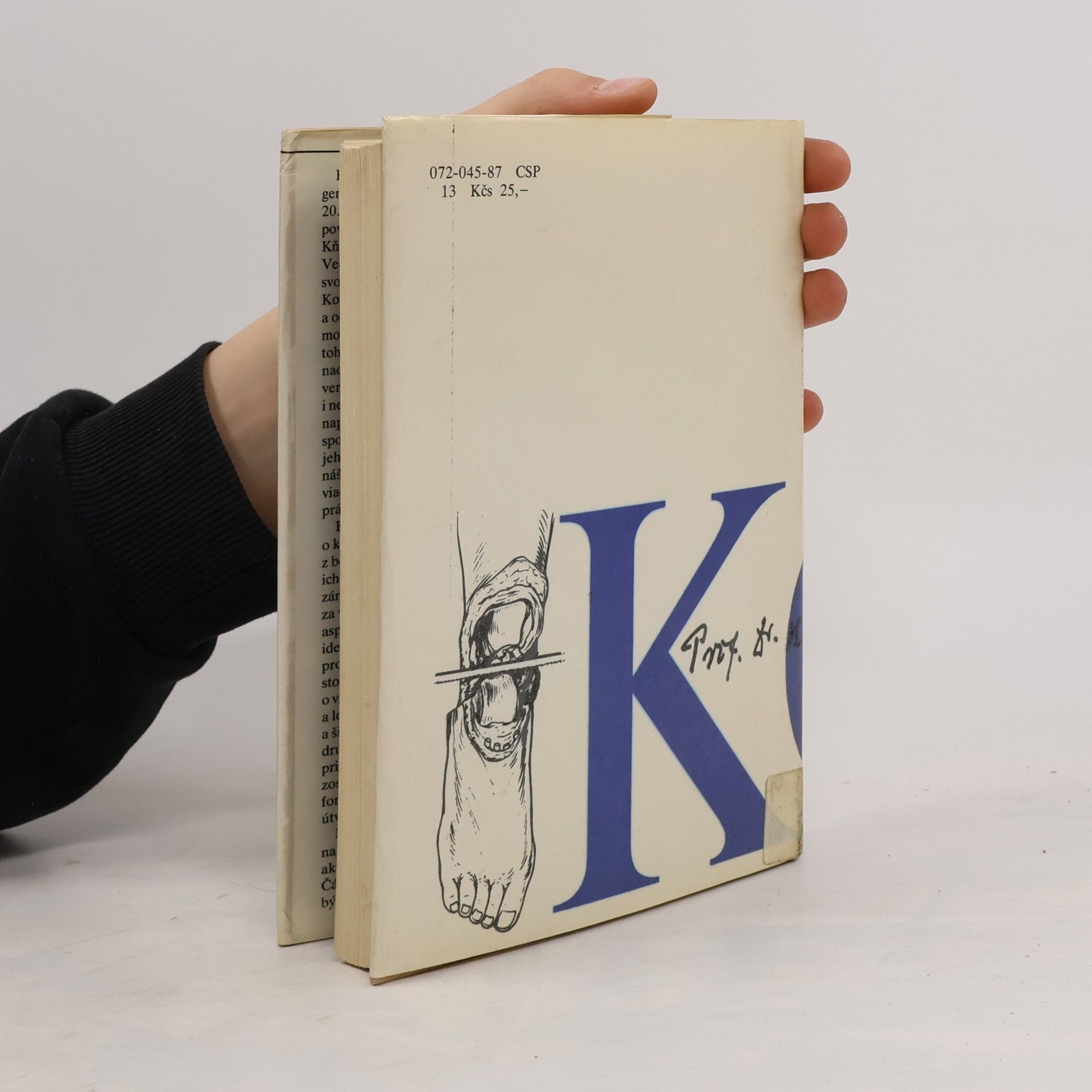 Konštantín Čársky Chirurg spomínal