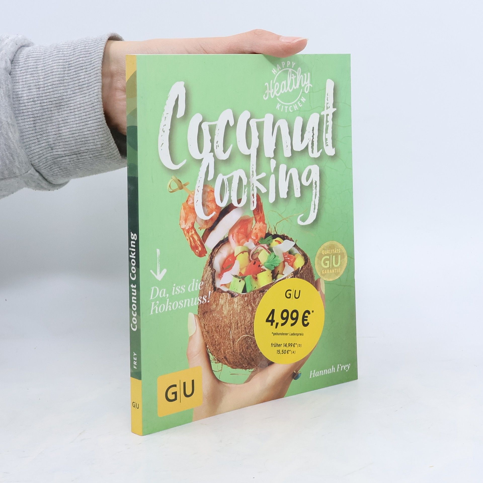 Hannah Frey Coconut cooking