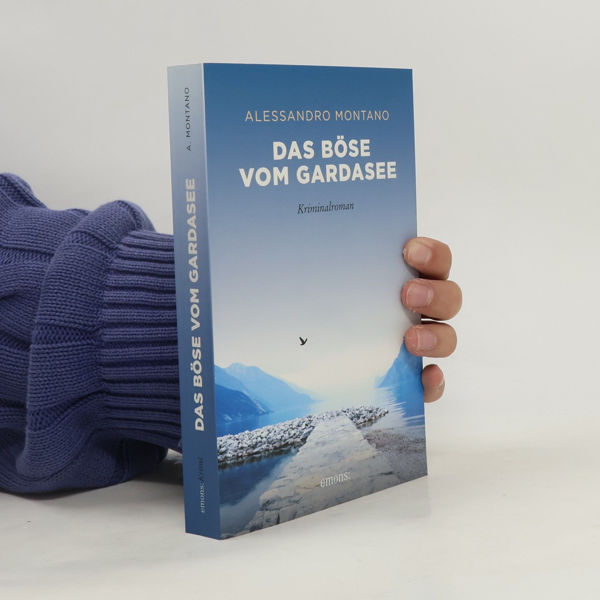 Alessandro Montano Das Böse vom Gardasee