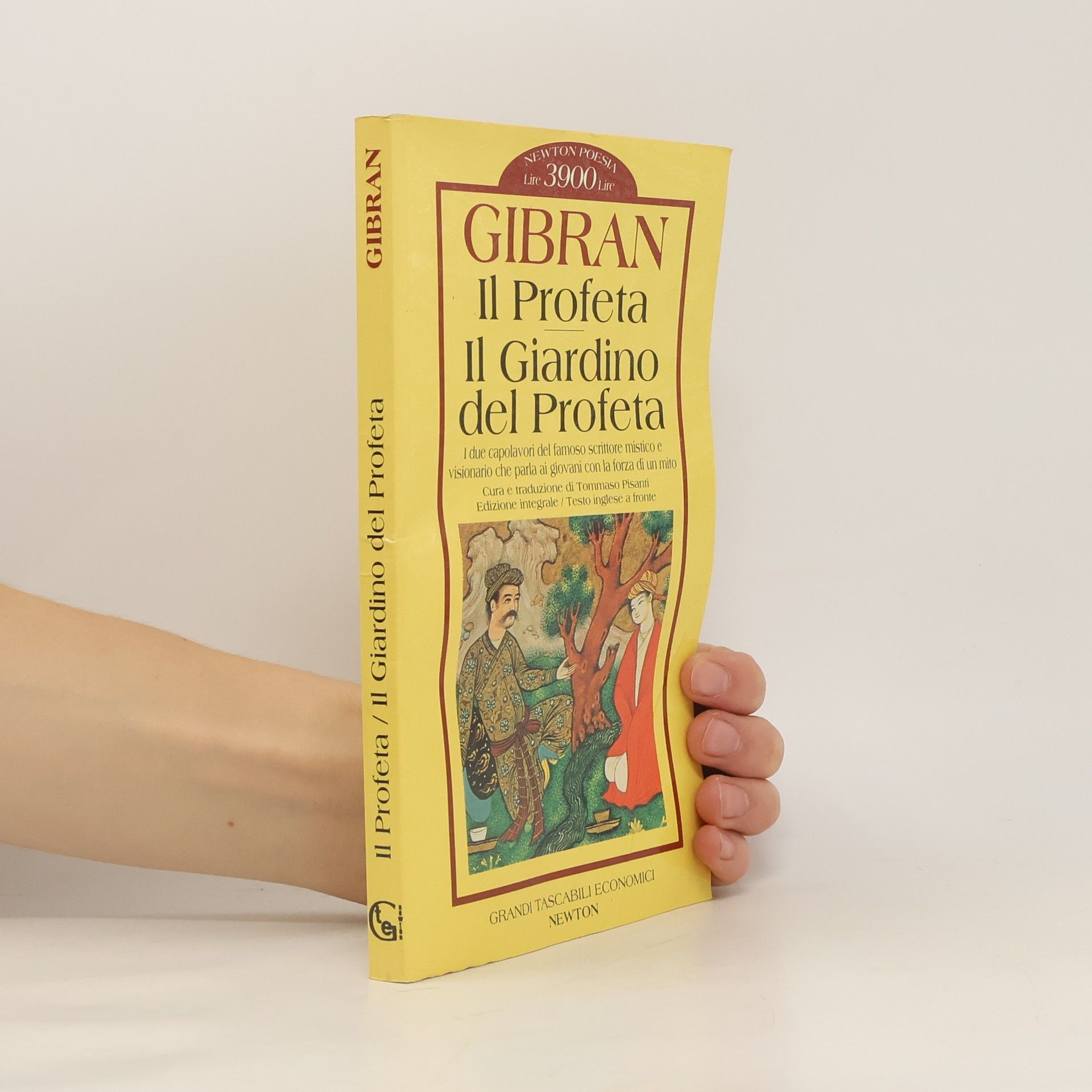 Khalil Gibran Il profeta. Il giardino del profeta