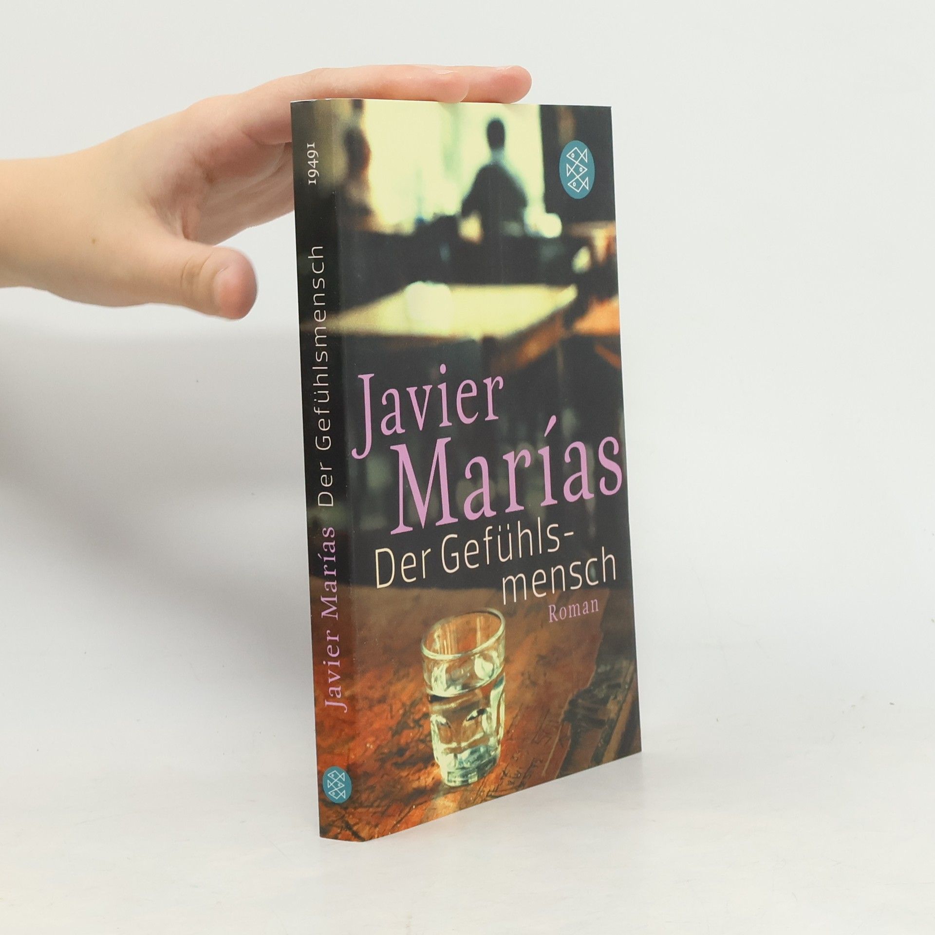 Javier Marías Der Gefühlsmensch