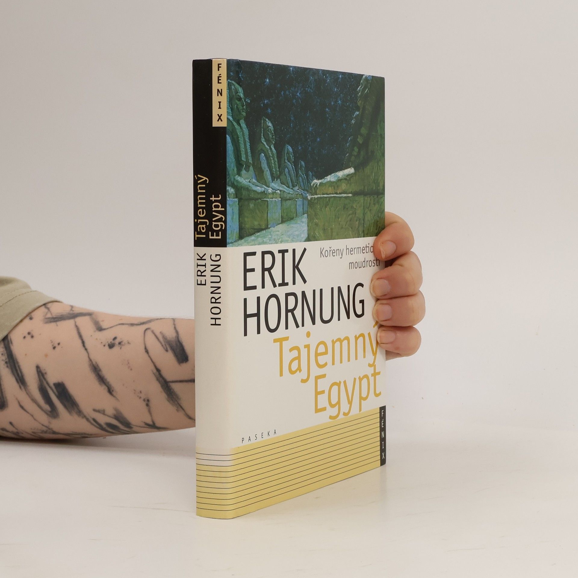 Erik Hornung Tajemný Egypt. Kořeny hermetické moudrosti