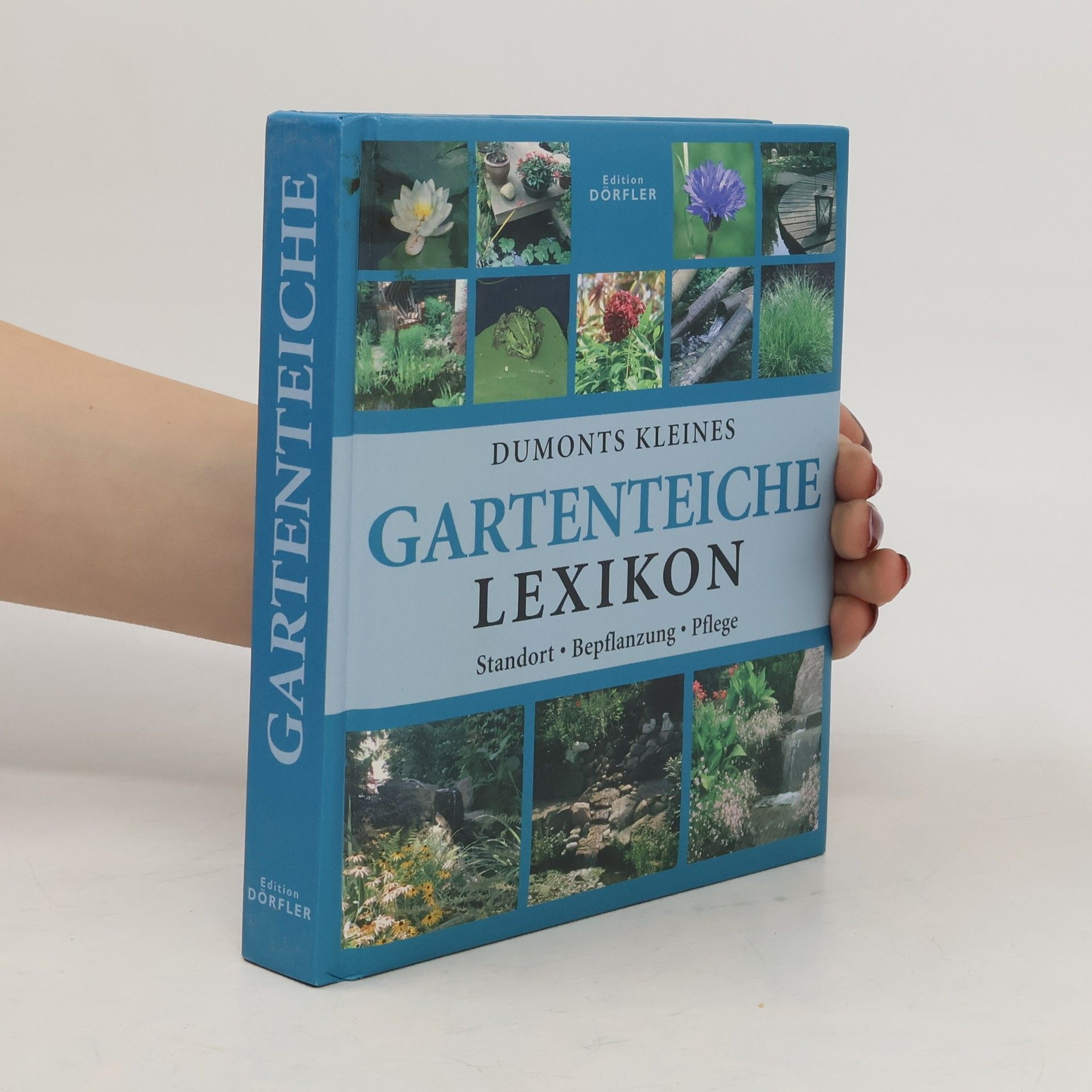 Hermann Hackstein Dumonts kleines Gartenteiche-Lexikon