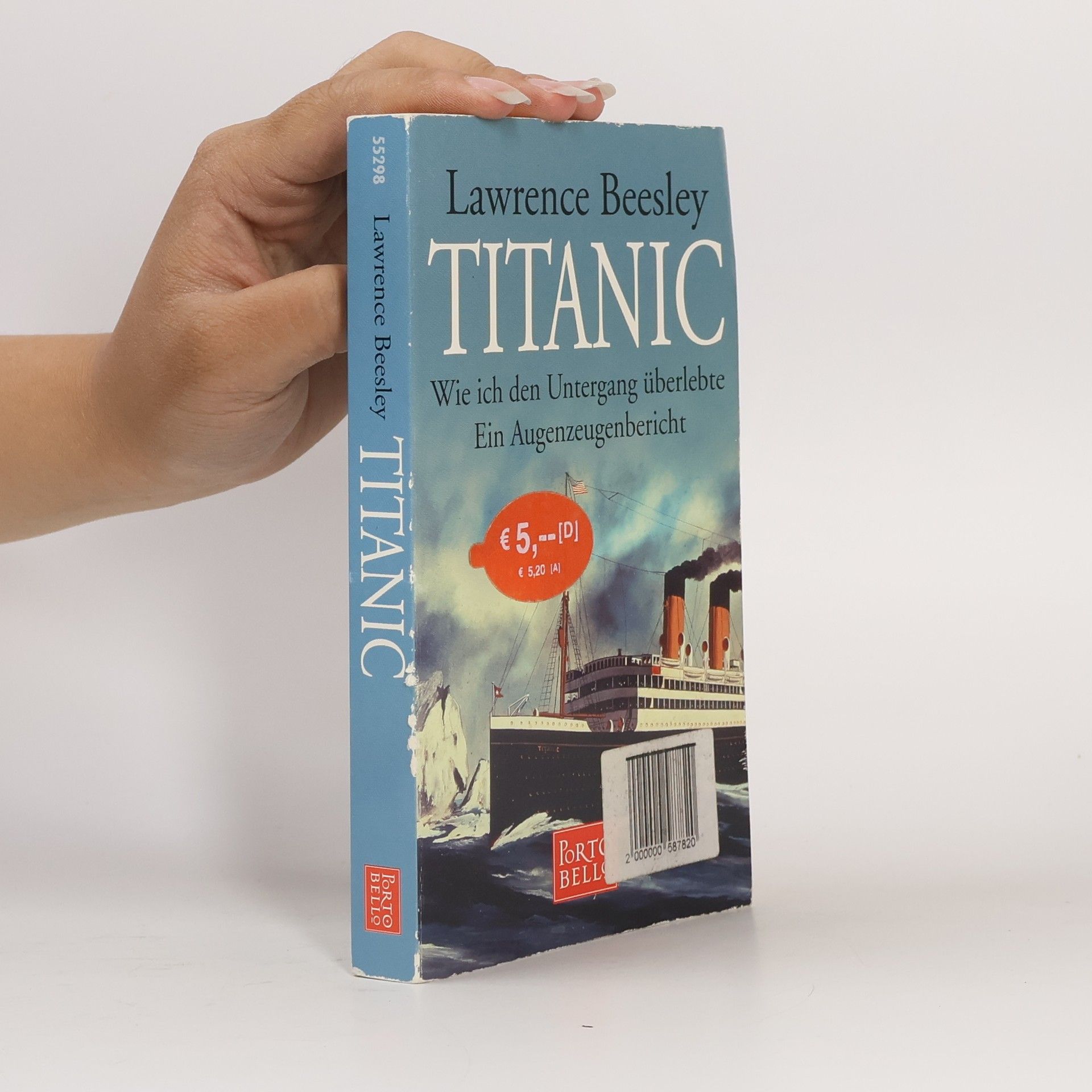 Lawrence Beesley Titanic