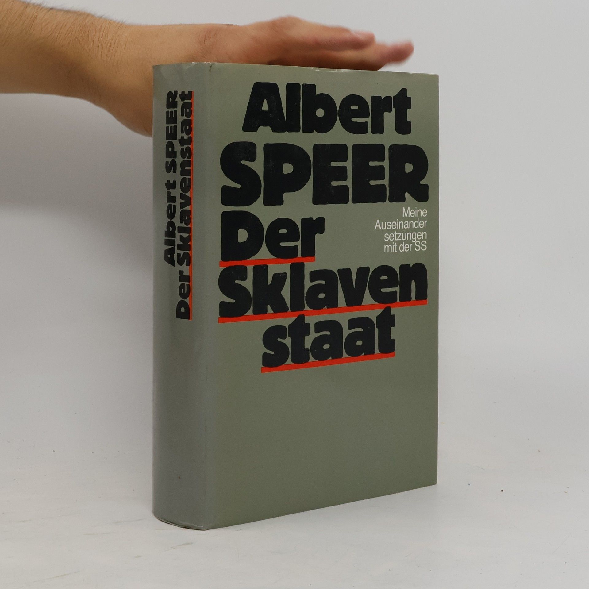 Albert Speer Der Sklavenstaat