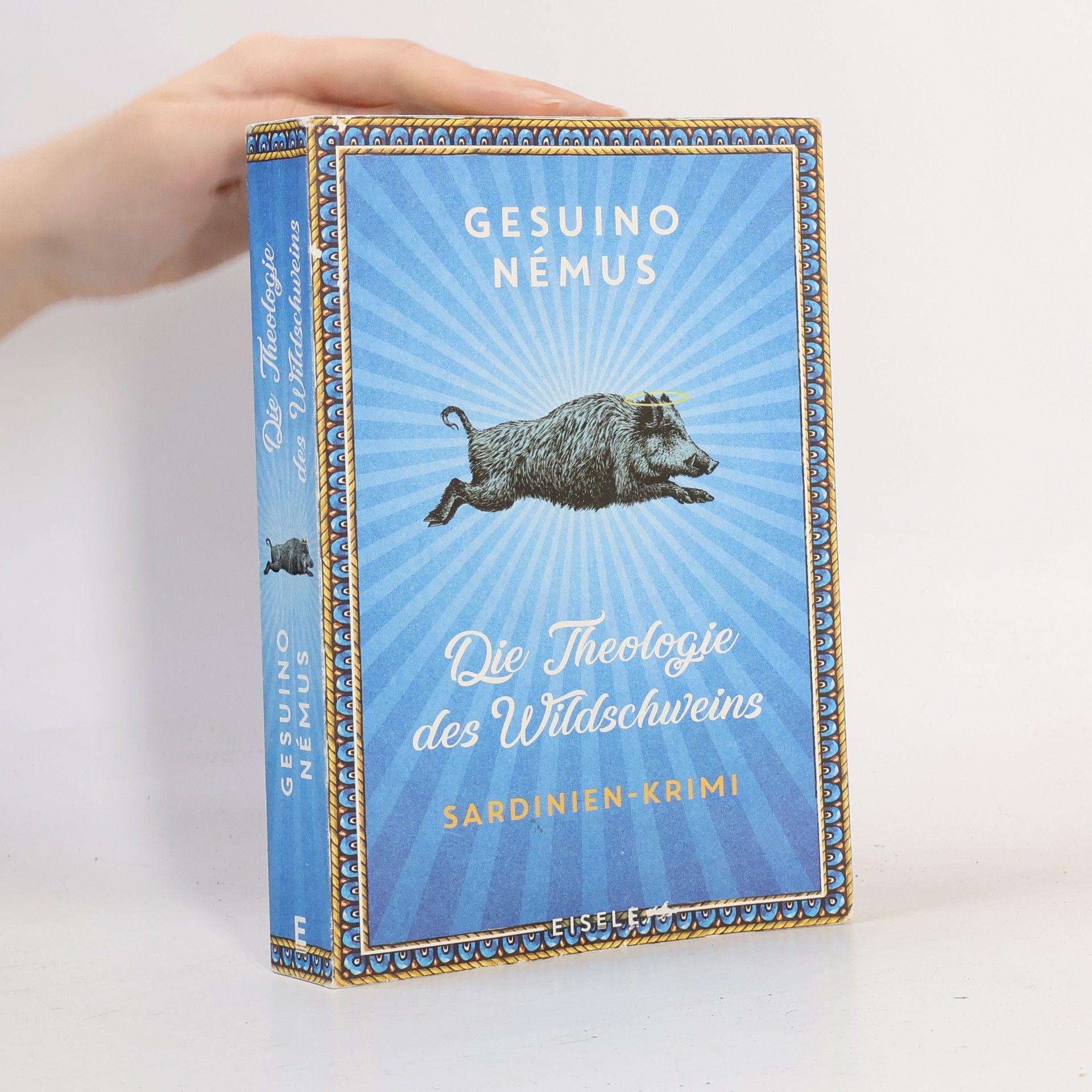 Gesuino Némus Die Theologie des Wildschweins