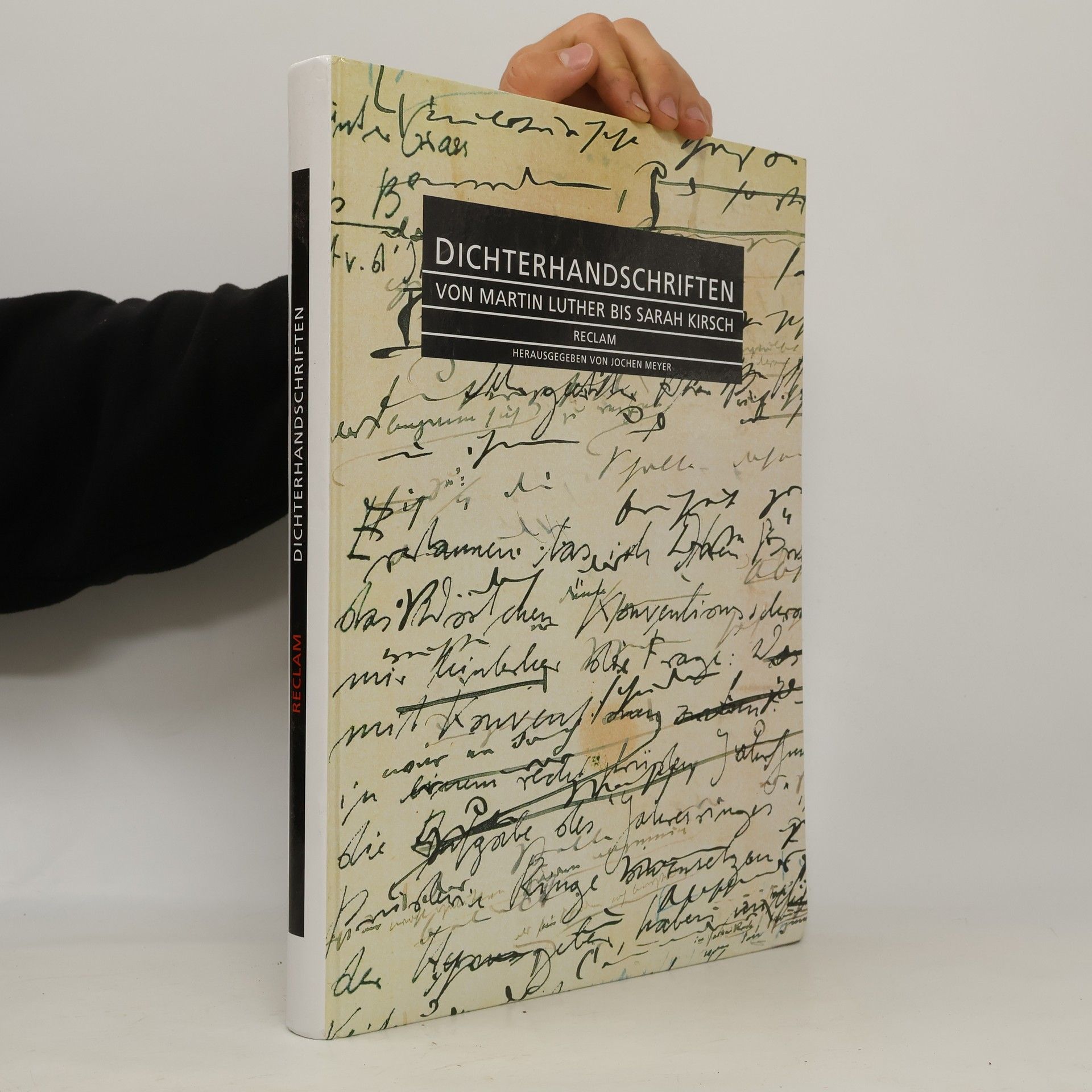 Jochen Meyer Dichterhandschriften