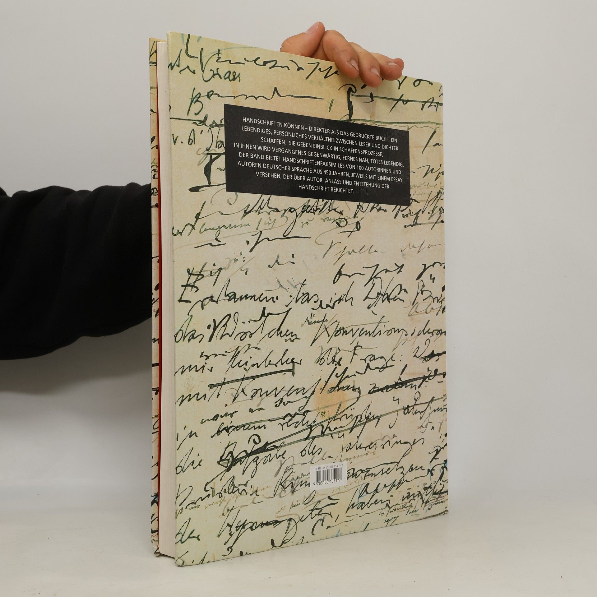 Jochen Meyer Dichterhandschriften