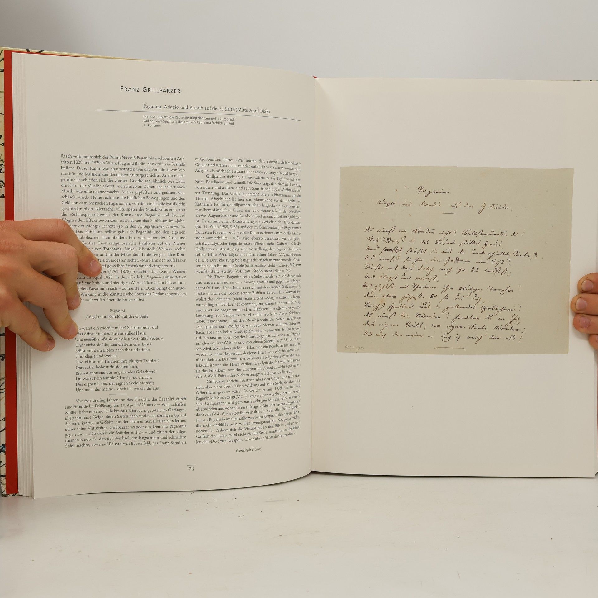 Jochen Meyer Dichterhandschriften