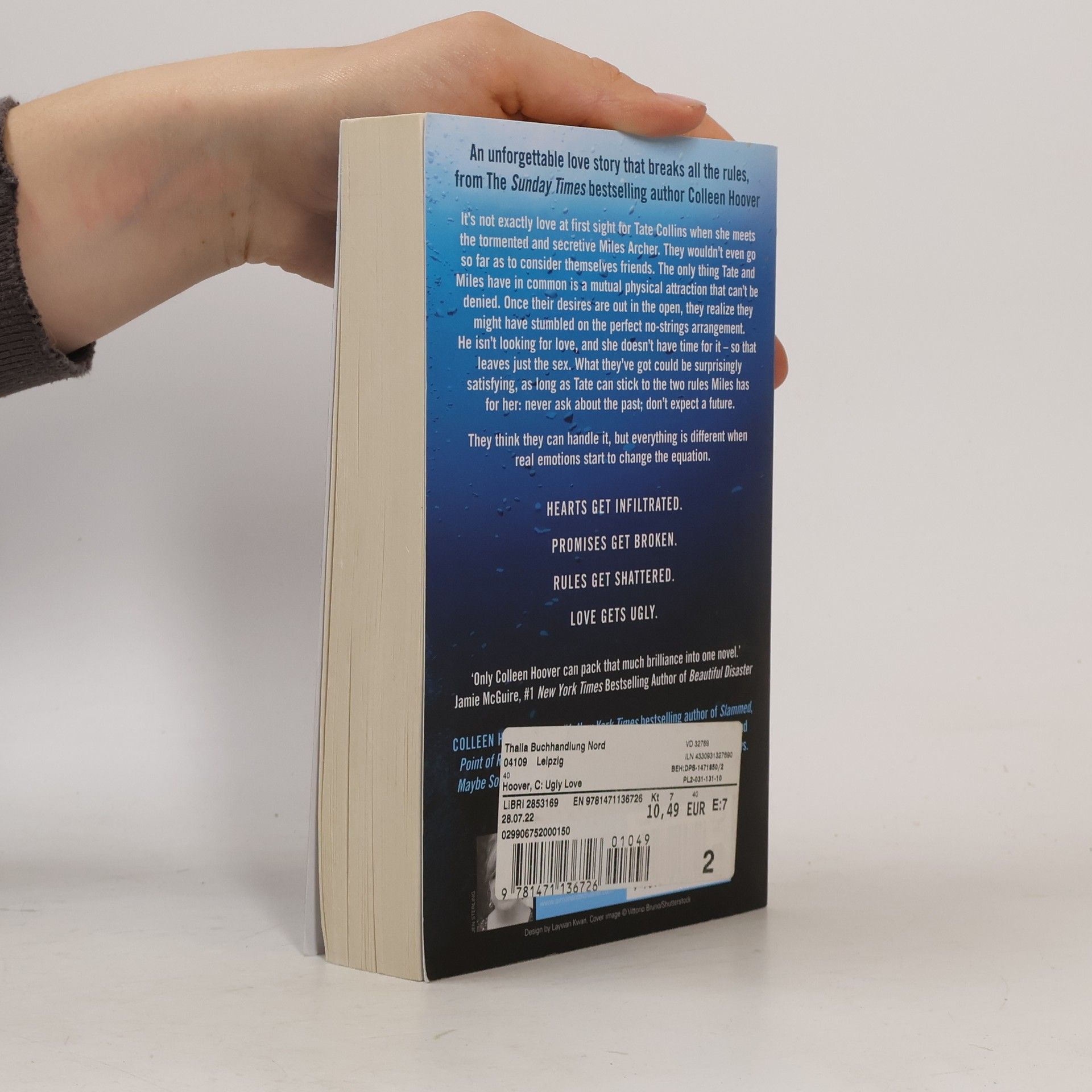 Colleen Hoover Ugly Love
