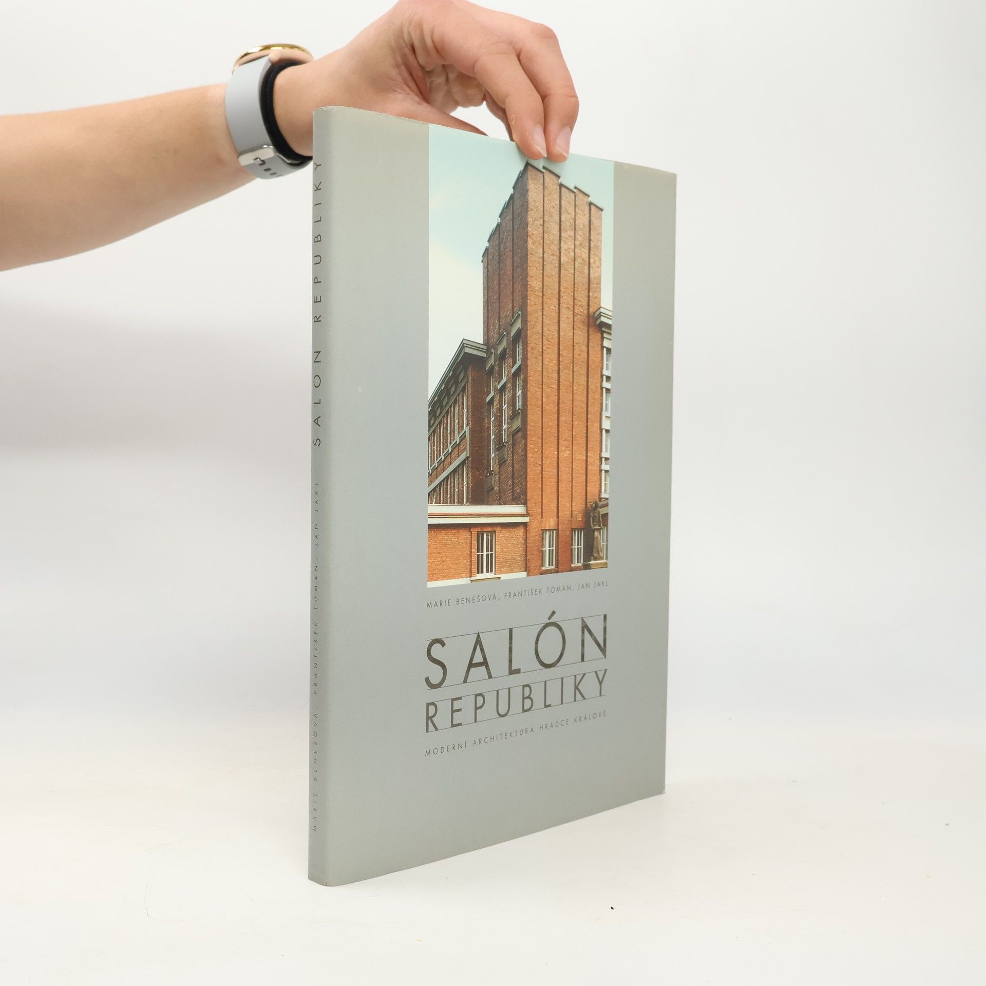 Marie Benešová Salón republiky: moderní architektura Hradce Králové