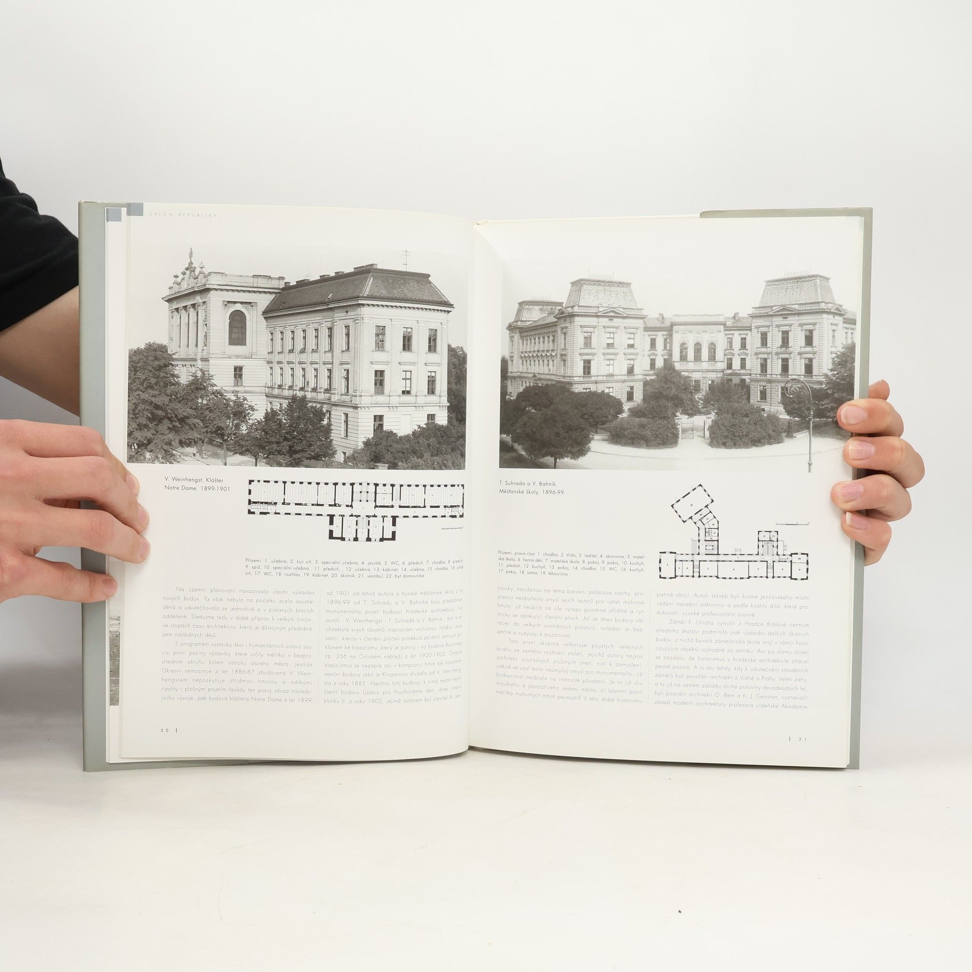 Marie Benešová Salón republiky: moderní architektura Hradce Králové