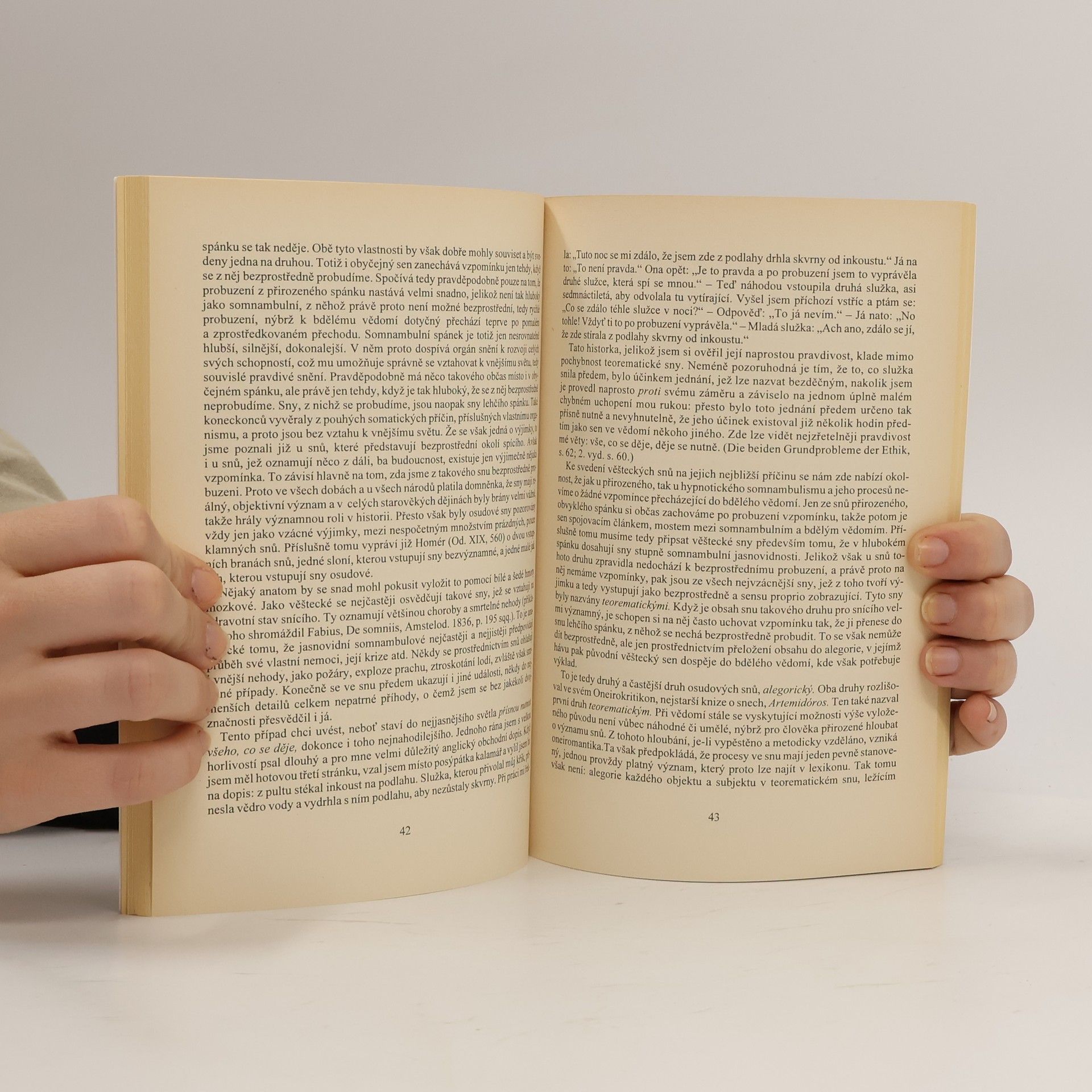 Arthur Schopenhauer O osudu, duchařství a hluku