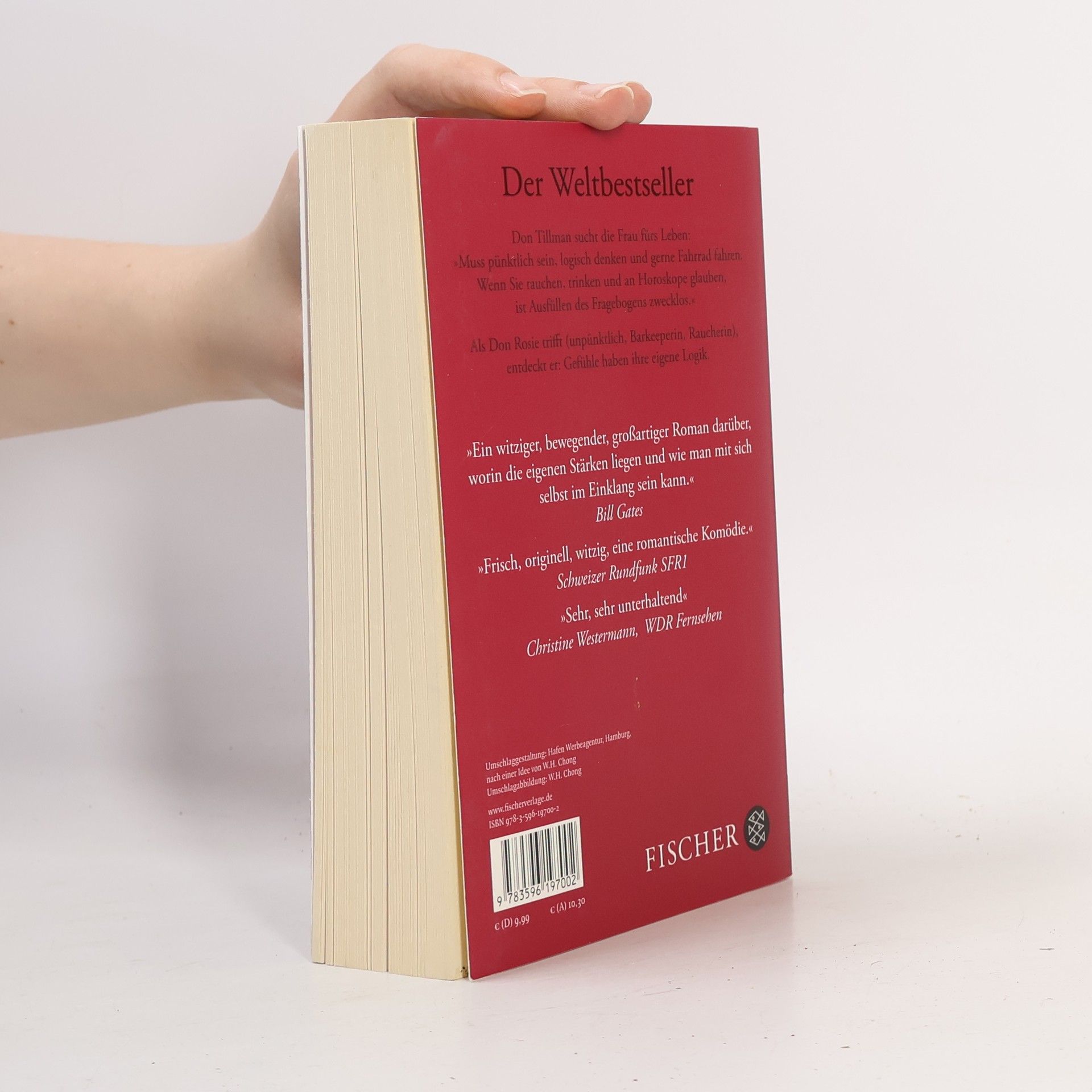 Annette Hahn Das Rosie Projekt