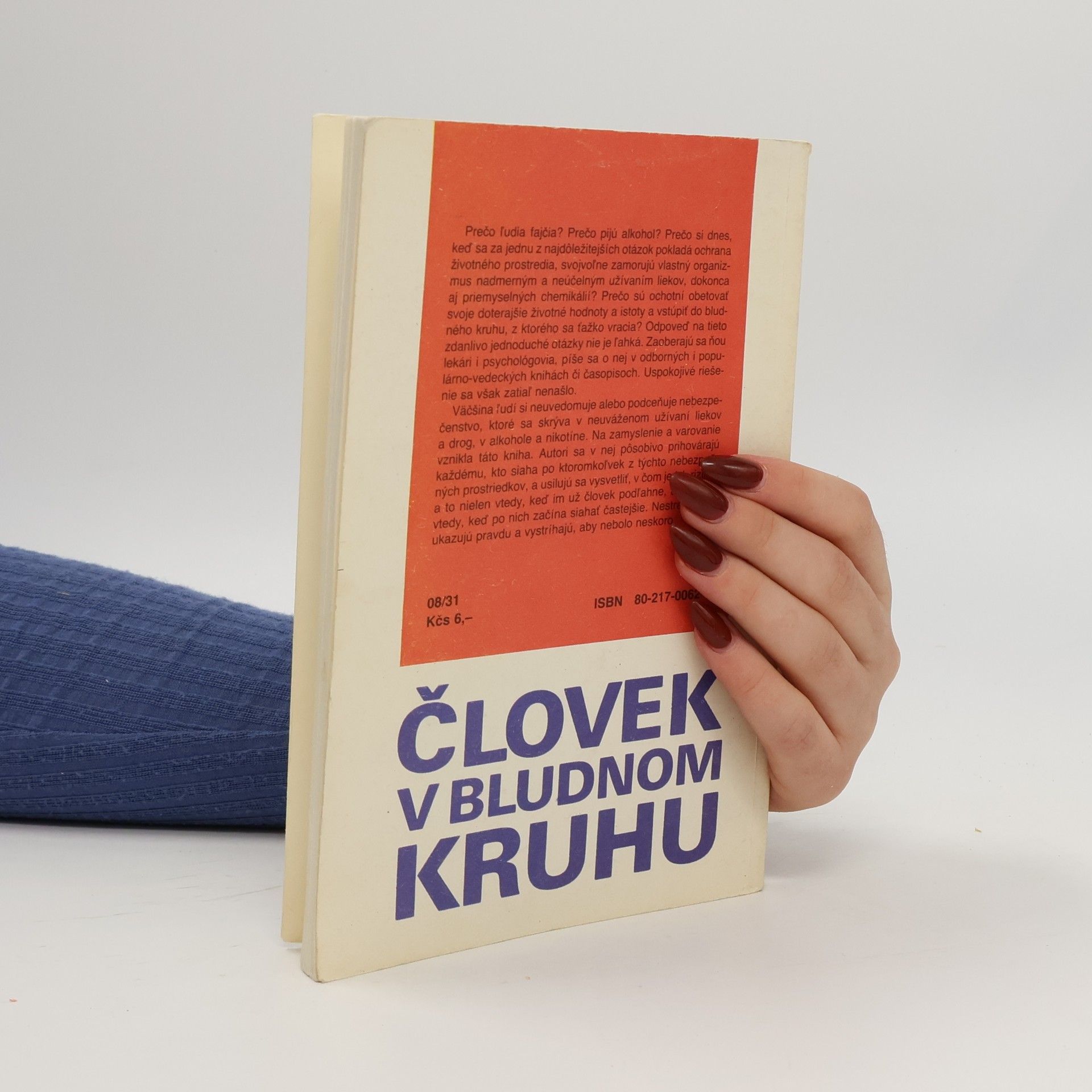 Peter Višňovský Človek v bludnom kruhu