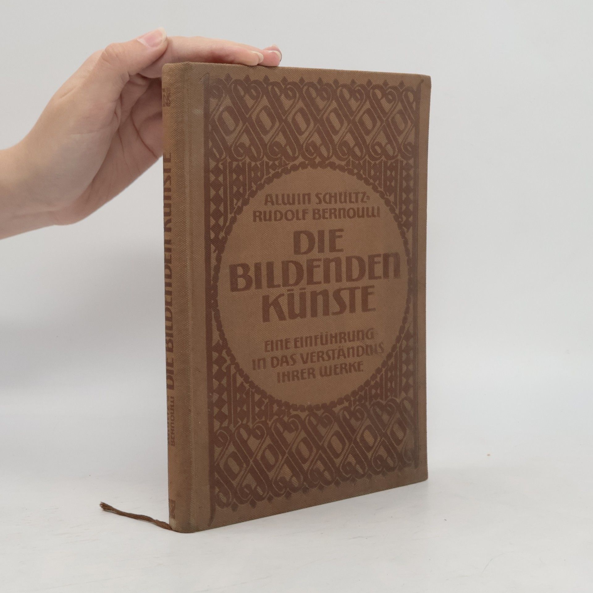 Rudolf Bernouli Die bildenden Künste