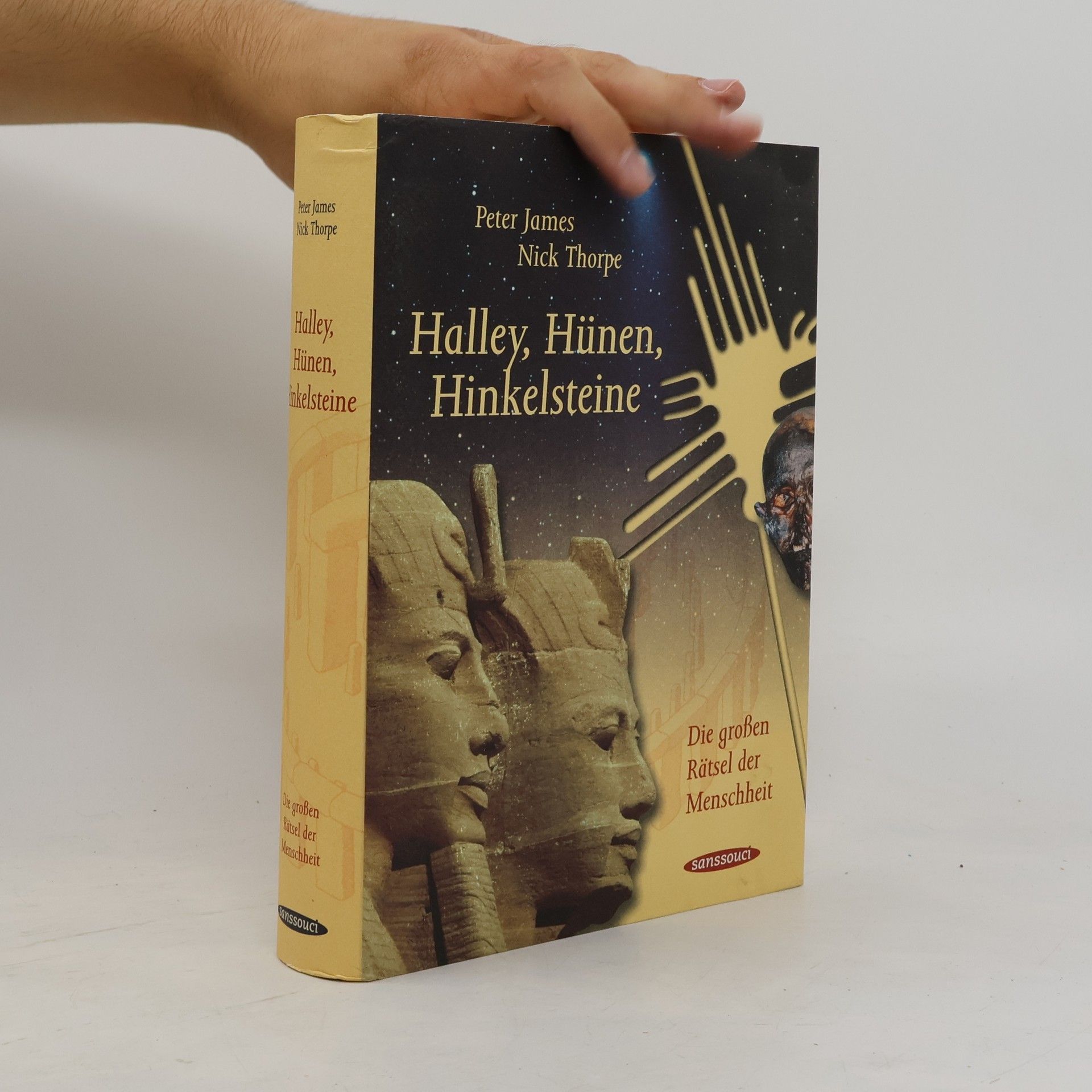 Peter James Halley, Hünen, Hinkelsteine