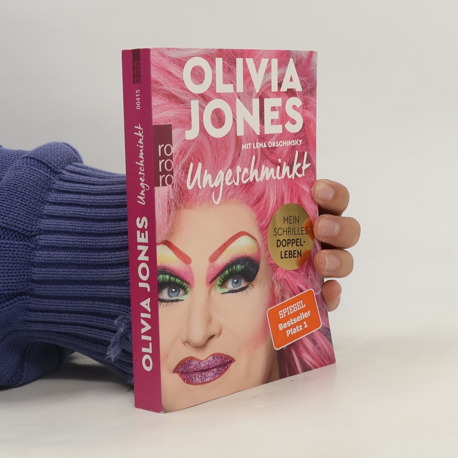 Olivia Jones Ungeschminkt