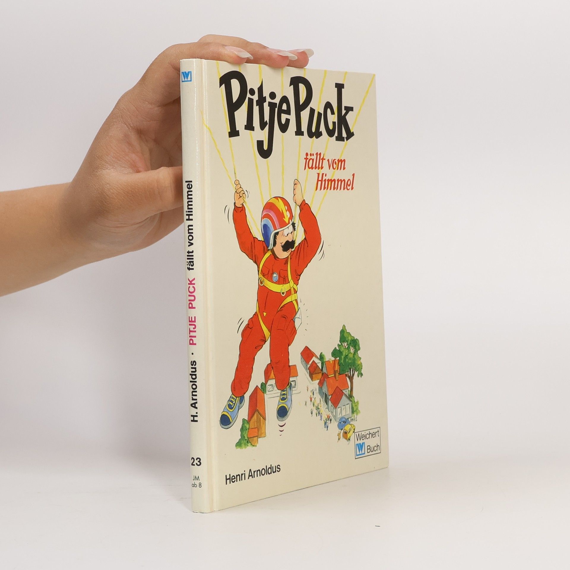 Henri Arnoldus Pitje Puck fällt vom Himmel
