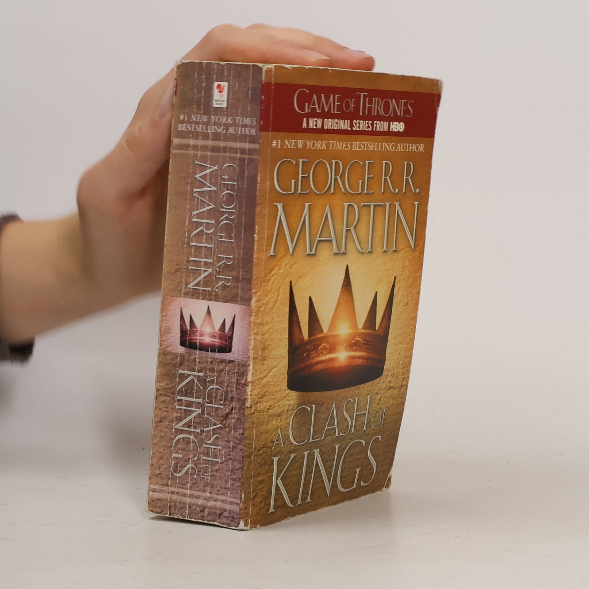 George R. R. Martin A Clash of Kings
