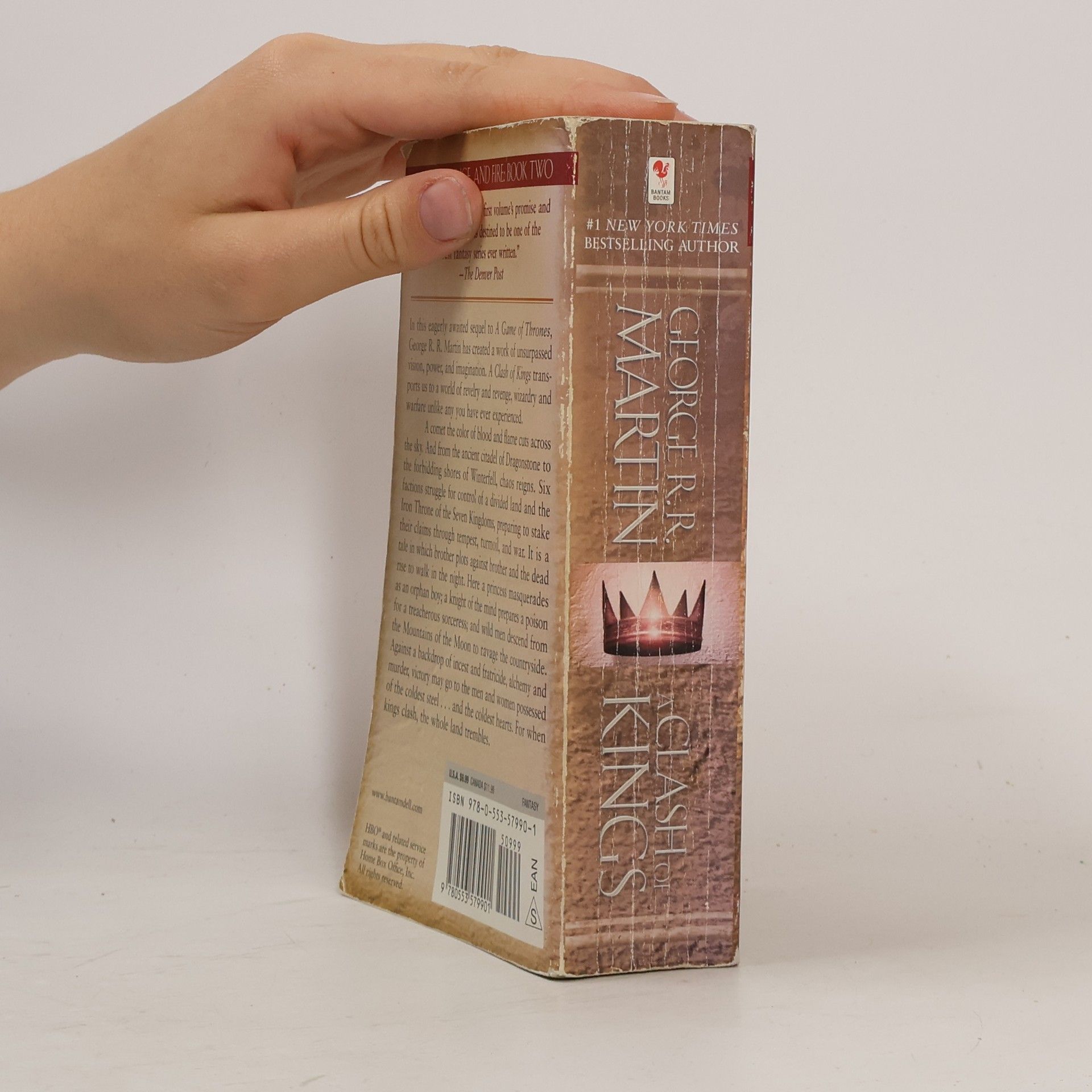George R. R. Martin A Clash of Kings