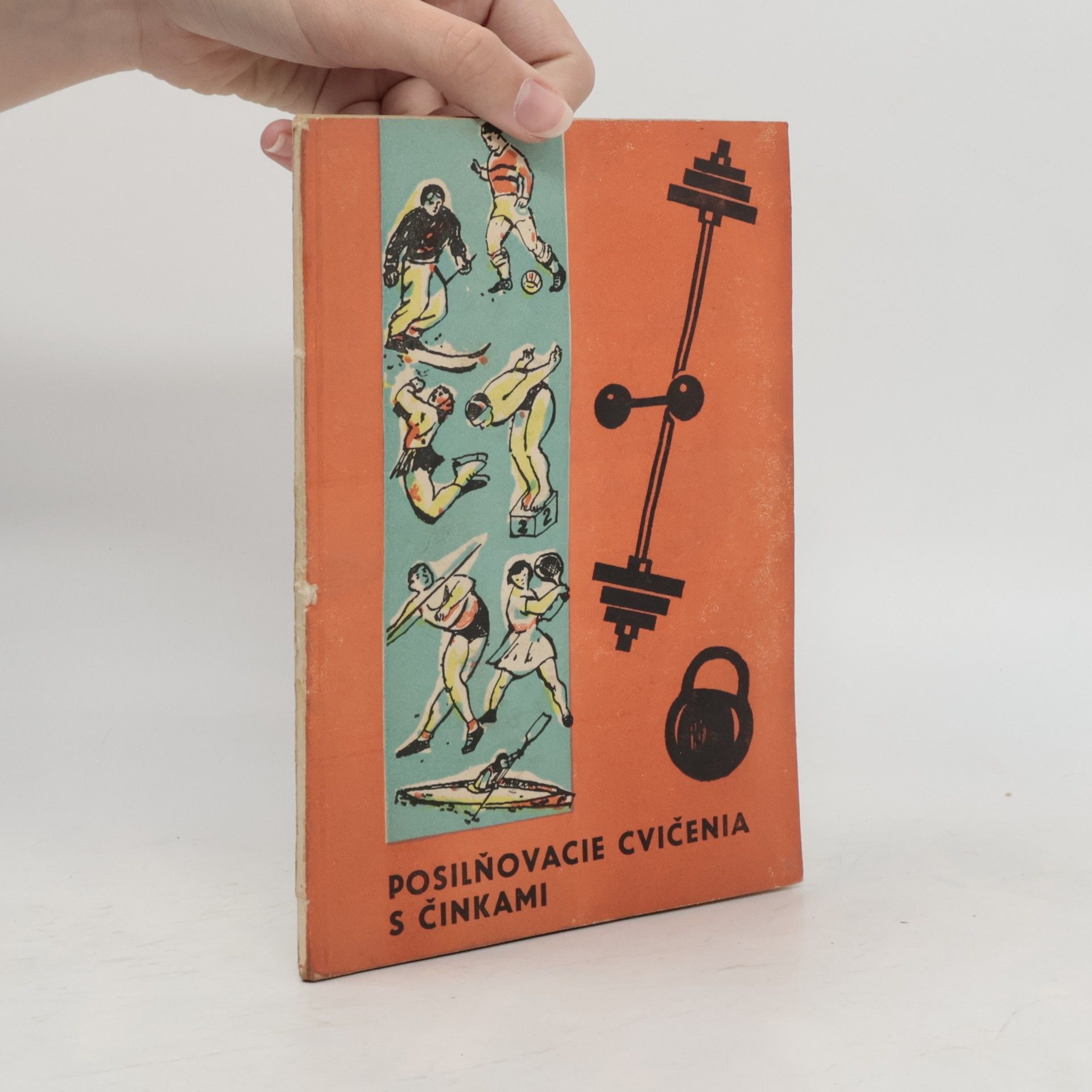 Various authors Posilňovacie cvičenia s činkami
