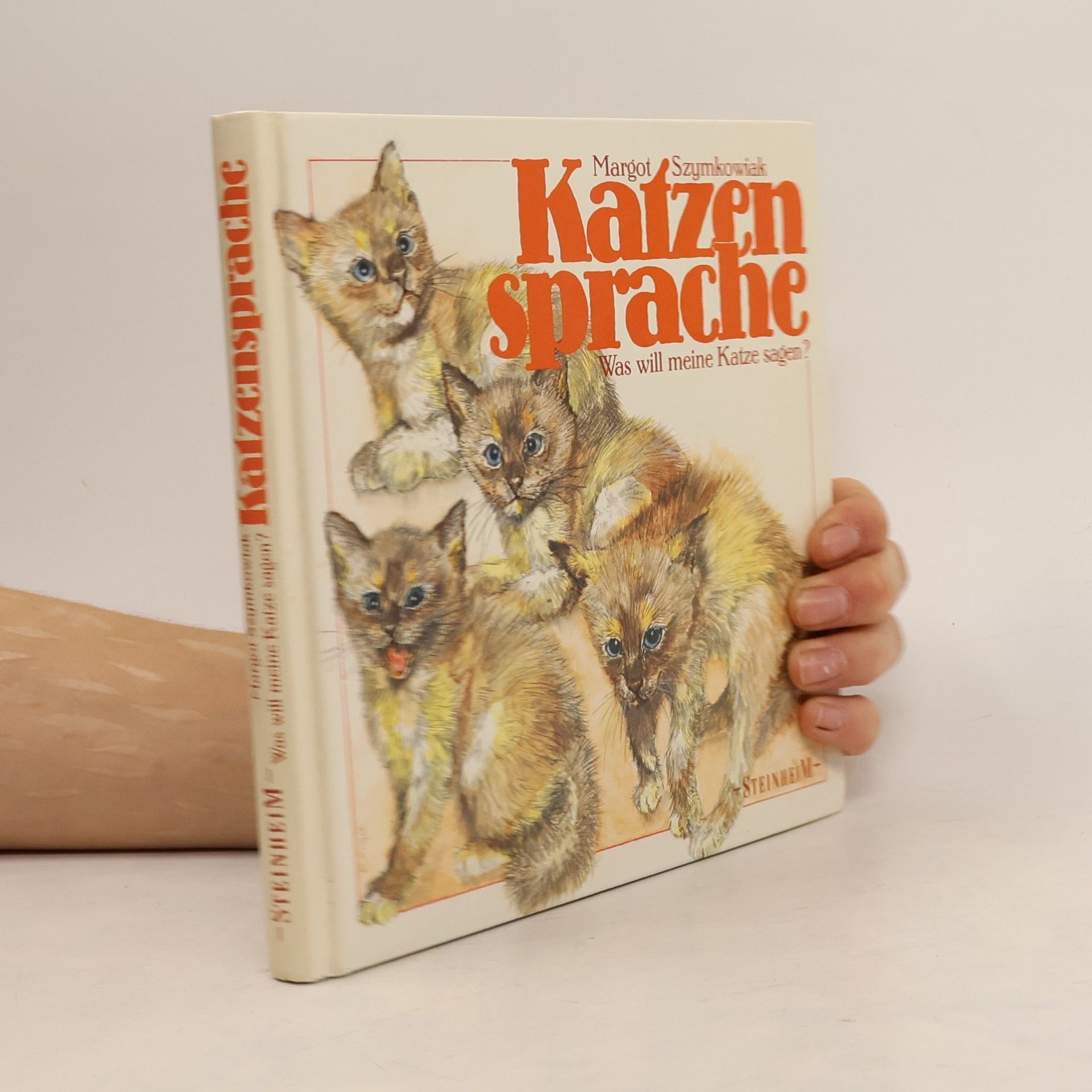 Margot Szymkowiak Katzensprache